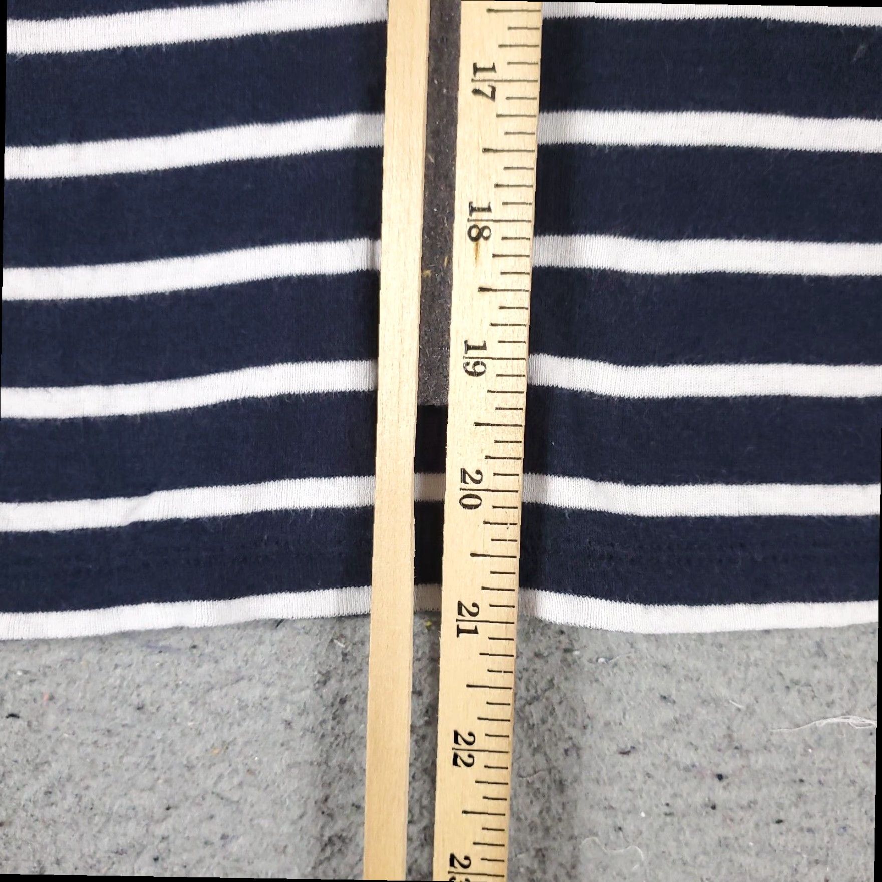 Tommy Hilfiger Tommy Hilfiger Womens Blue White Striped Short Sleeve T Shirt Large Size L / US 10 / IT 46 - 5 Thumbnail