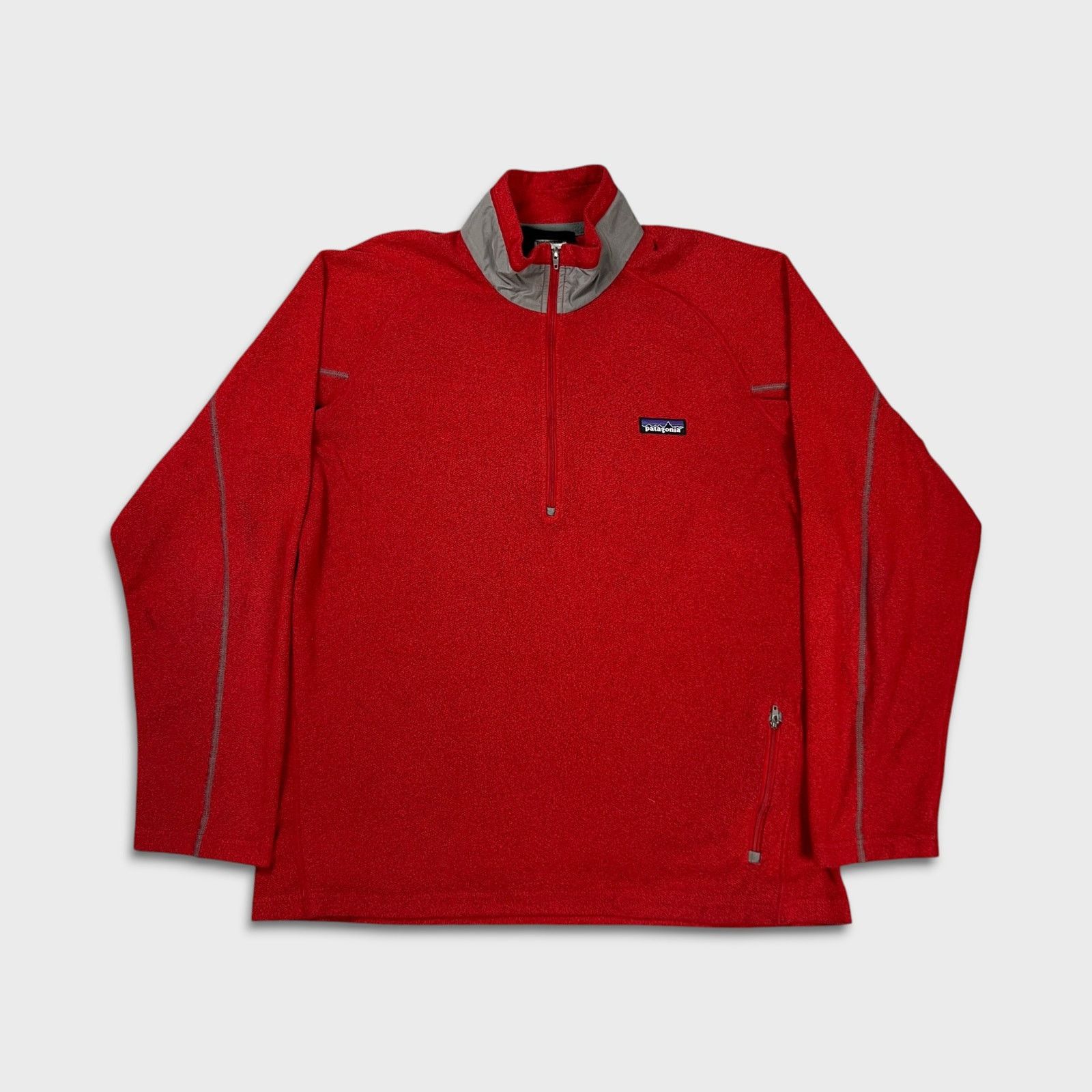 Patagonia × Vintage Patagonia Fleece Medium Outdoor Sweater Quarter Zip Jacket Size US M / EU 48-50 / 2 - 1 Thumbnail