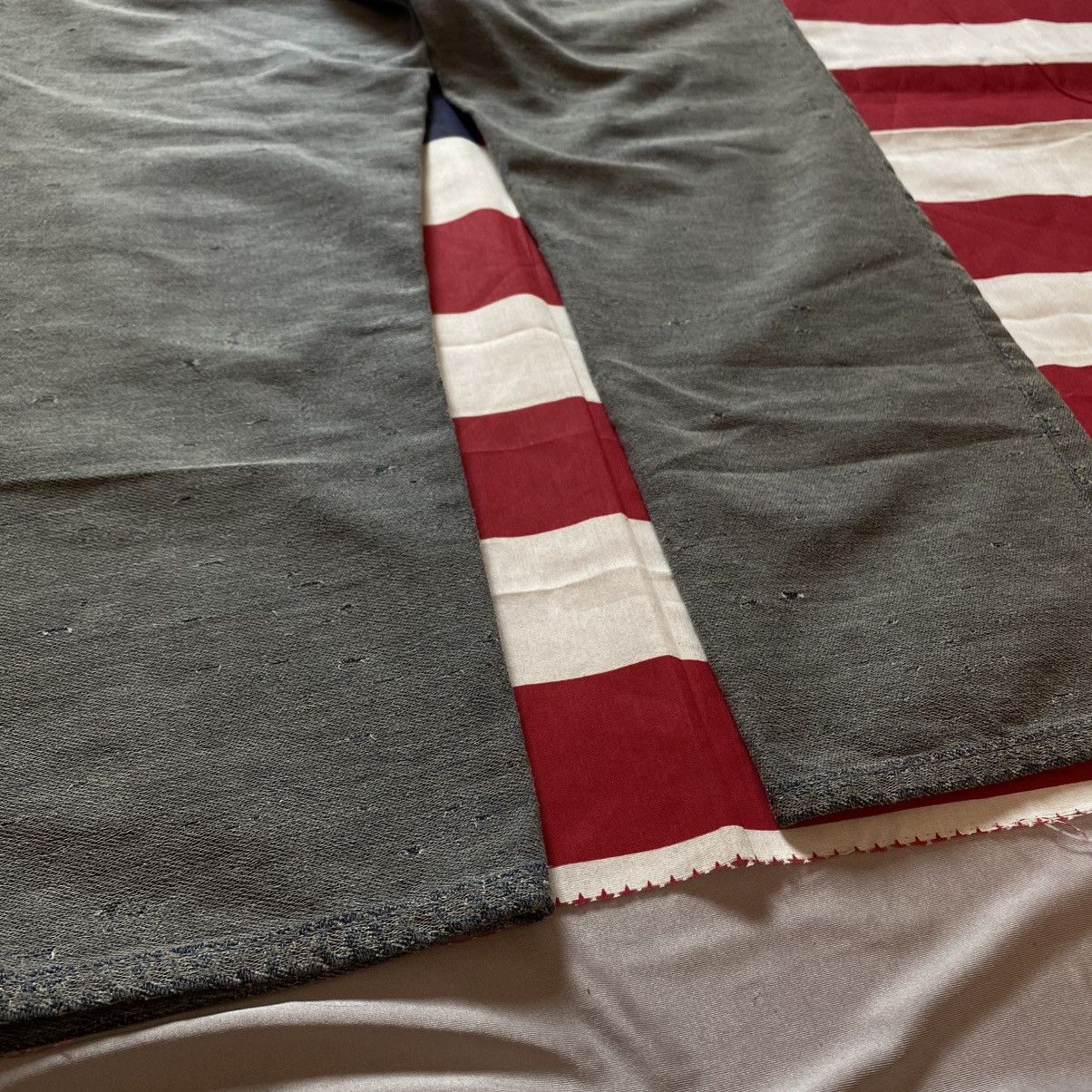 Acne Studios × Japanese Brand Rarest Ance Studios distressed inside out avant-garde jeans Size US 32 / EU 48 - 10 Thumbnail