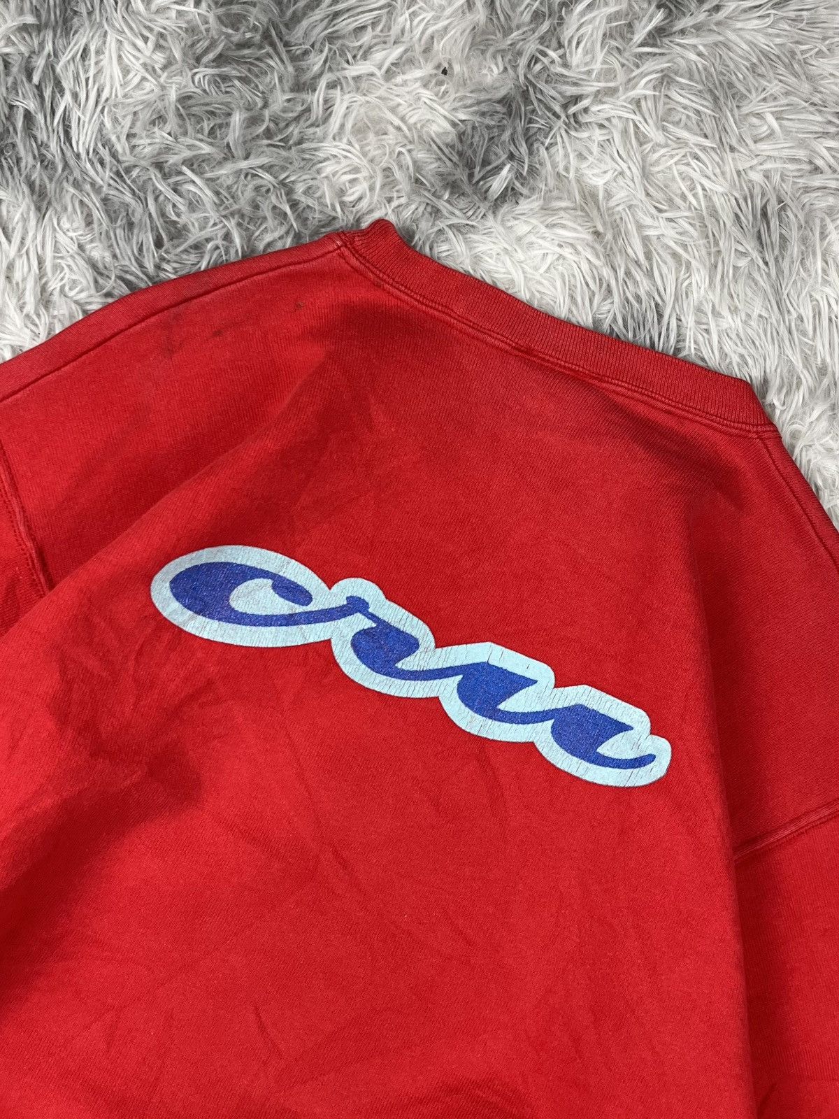 Vintage Vintage CRU Surf Sweatshirt Size US M / EU 48-50 / 2 - 9 Thumbnail