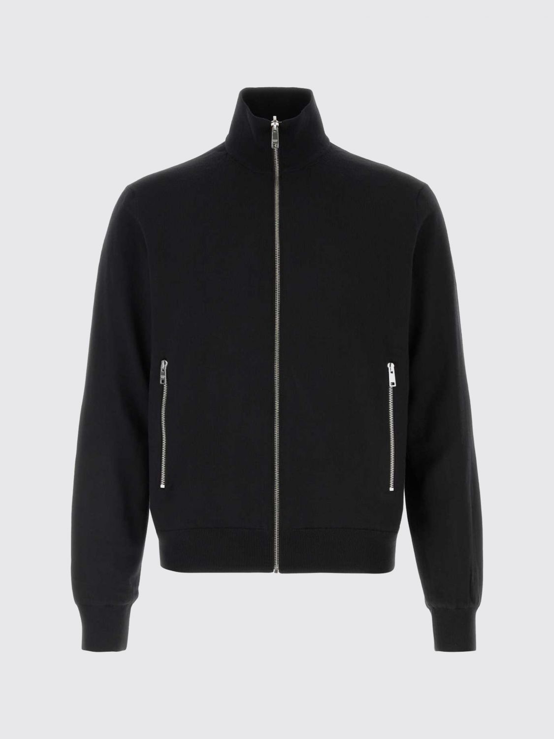 Prada Prada Sweater Men Black 1 Size US M / EU 48-50 / 2 - 1 Preview