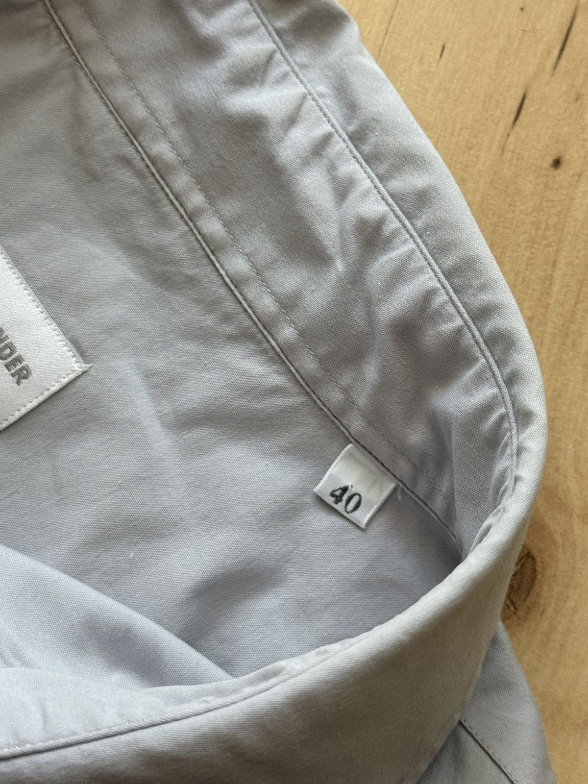 Jil Sander Jil Sander archive ls classic shirt Size US M / EU 48-50 / 2 - 3 Thumbnail