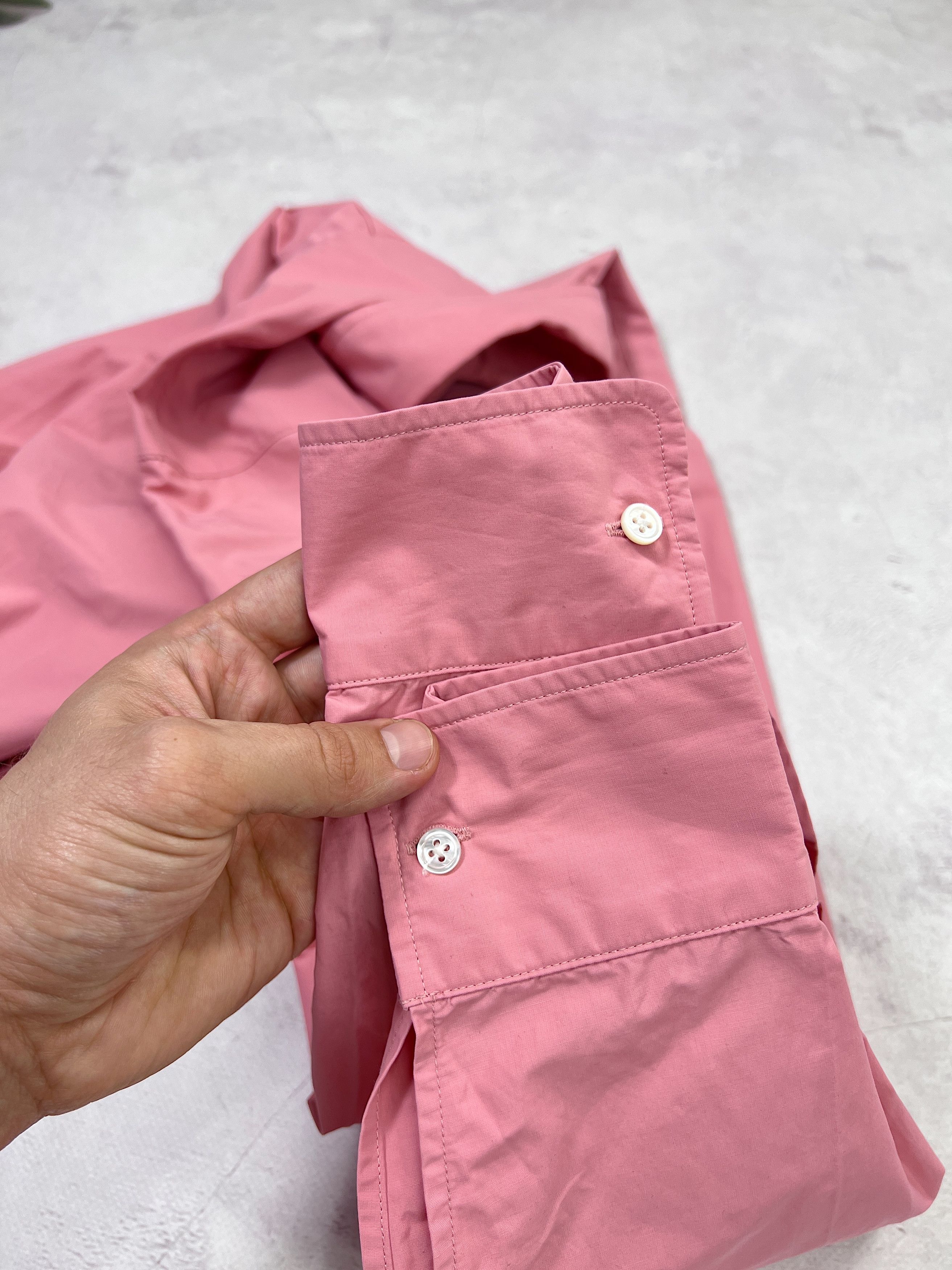 Designer × Plan C Plan C Shirt Women Pink Cargo Designer Size M / US 6-8 / IT 42-44 - 16 Thumbnail