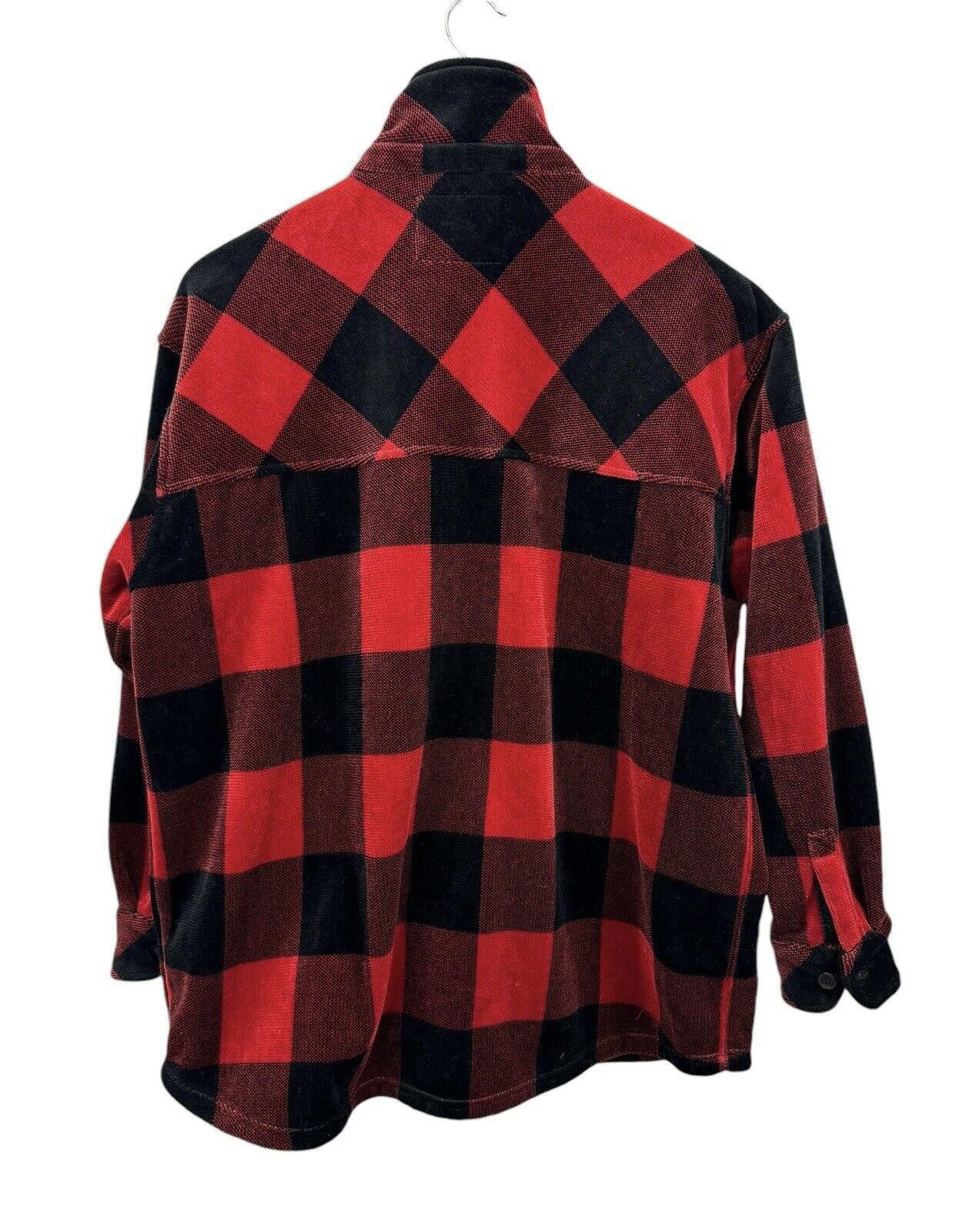 Lauren Ralph Lauren Vintage Ralph Lauren RRL 90s Buffalo Plaid Jacket Shirt L Size L / US 10 / IT 46 - 3 Thumbnail
