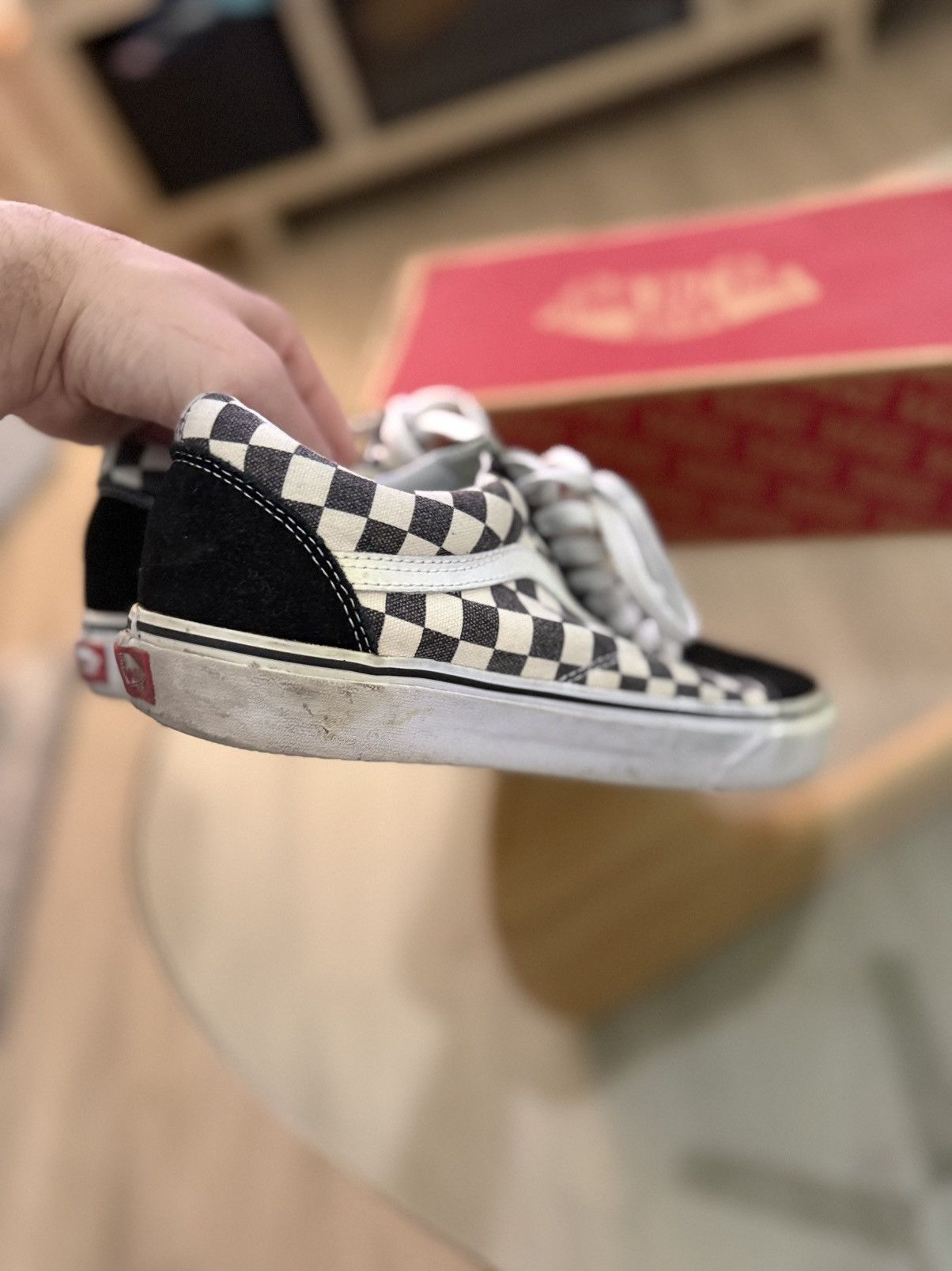 Vans Vans Old Skool Checkered Size 9 Size US 9 / EU 42 - 9 Thumbnail