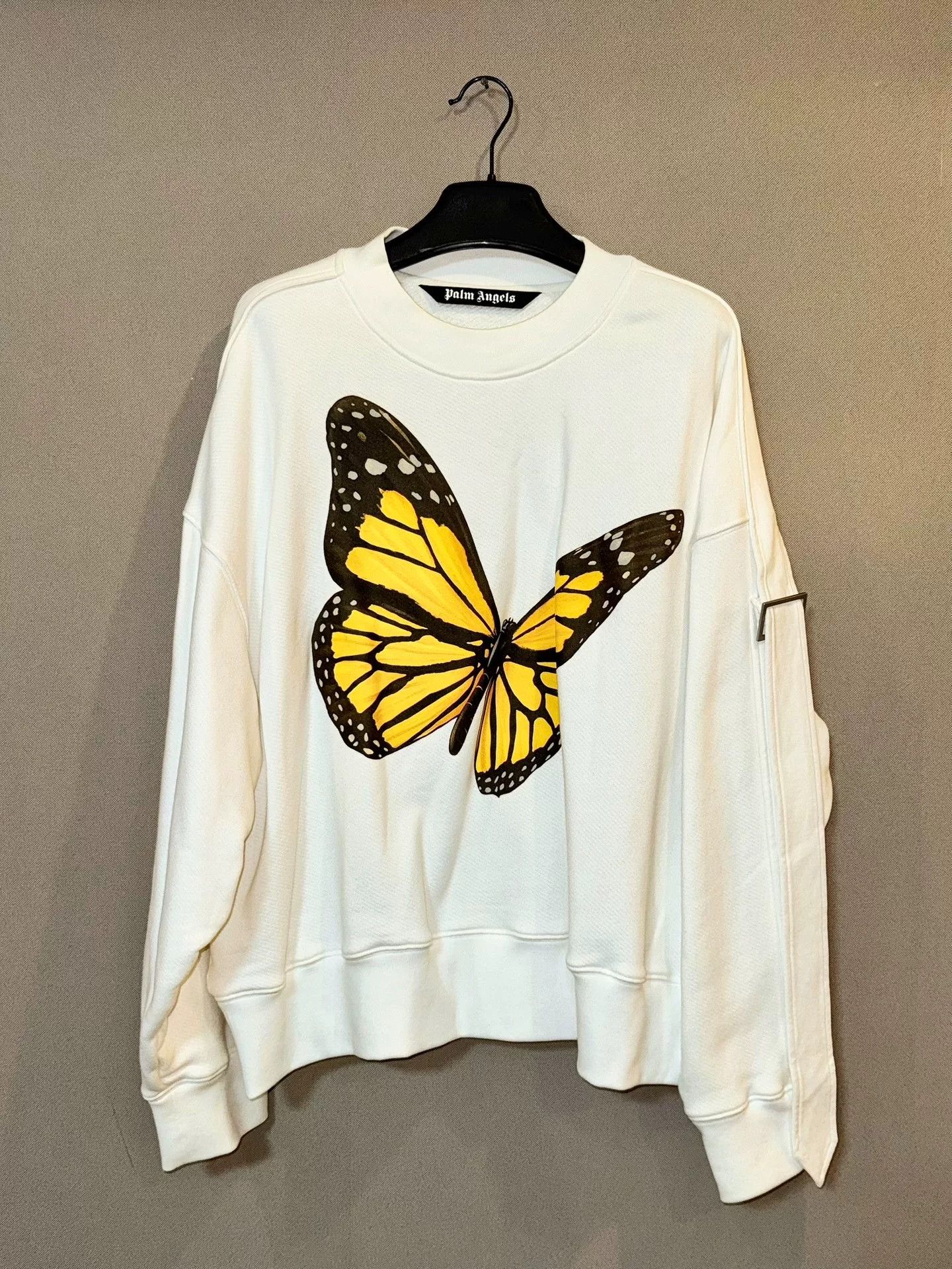 Palm Angels Palm Angles Butterfly Crewneck Sweatshirt Size US XXL / EU 58 / 5 - 1 Thumbnail