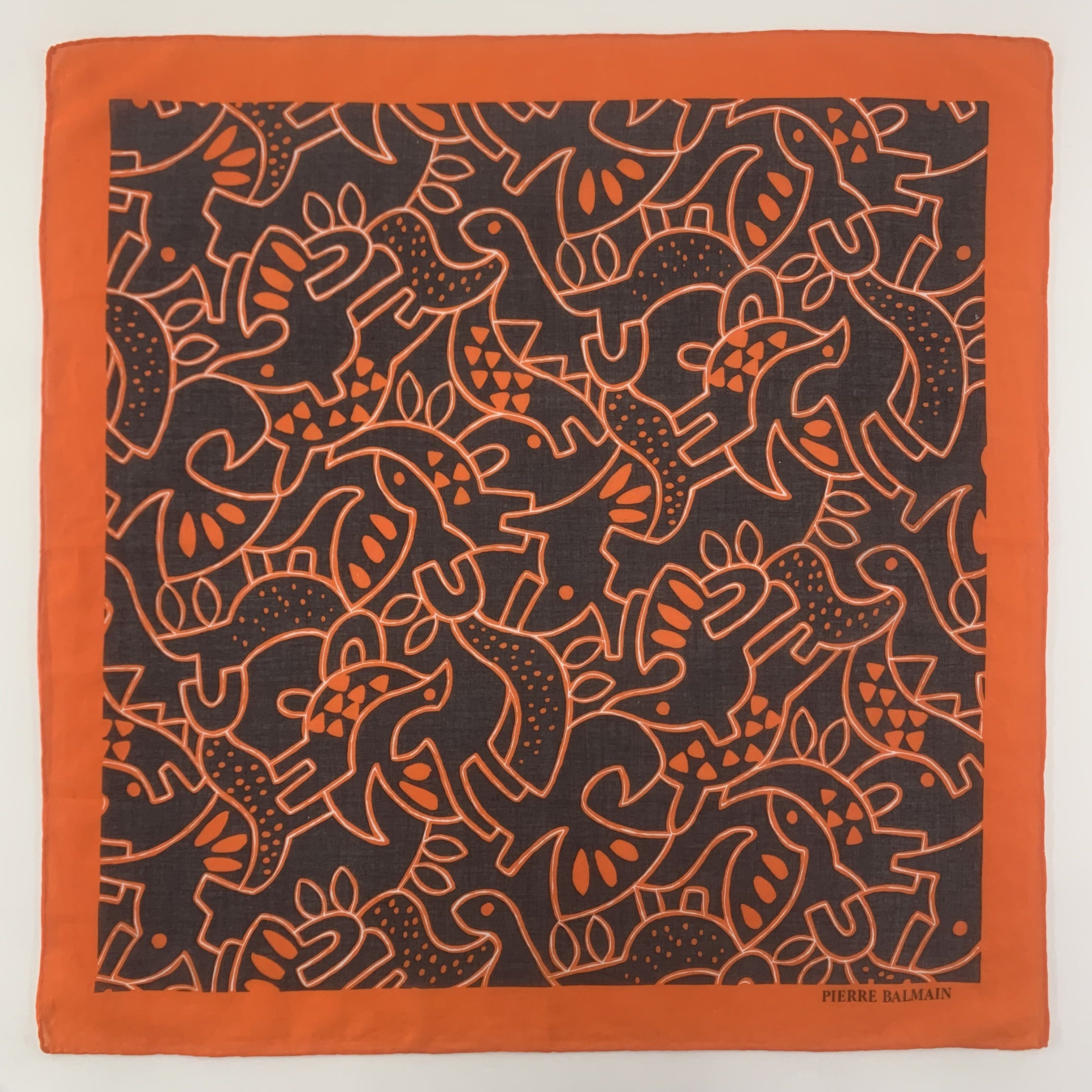Pierre Balmain Pierre Balmain Handkerchief Bandana Neckerchief TB3435 Size ONE SIZE - 2 Thumbnail