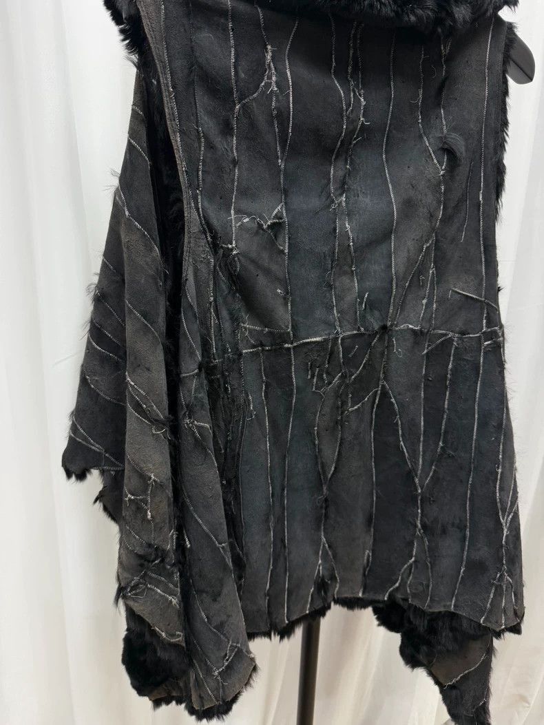 Ann Demeulemeester Ann Demeulemeester Shearling Vest for Women Size US S / EU 44-46 / 1 - 5 Thumbnail