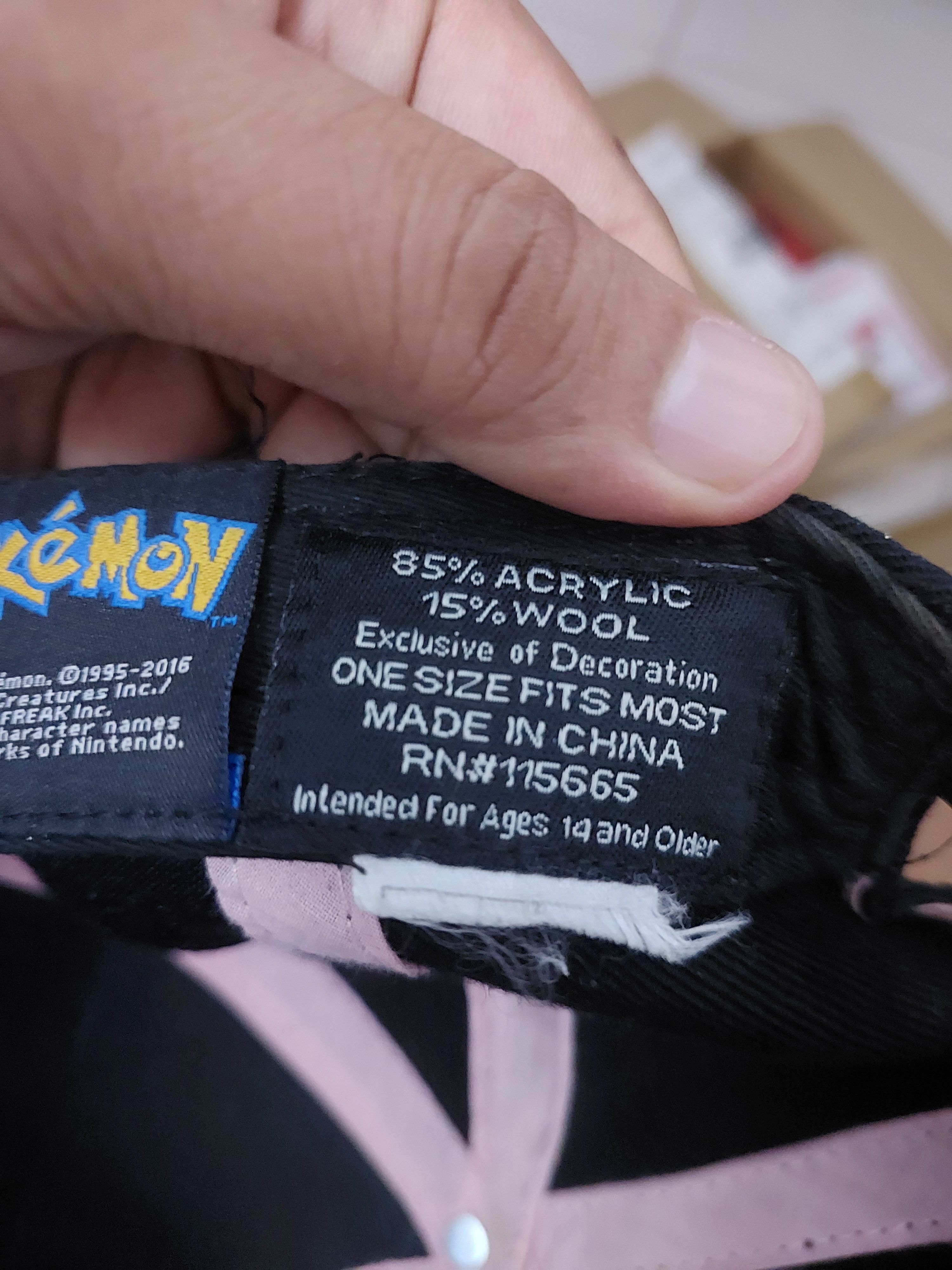 Anime × Nintendo × Pokemon GENGAR POKEMON SNAPBACK CAP Size ONE SIZE - 12 Thumbnail