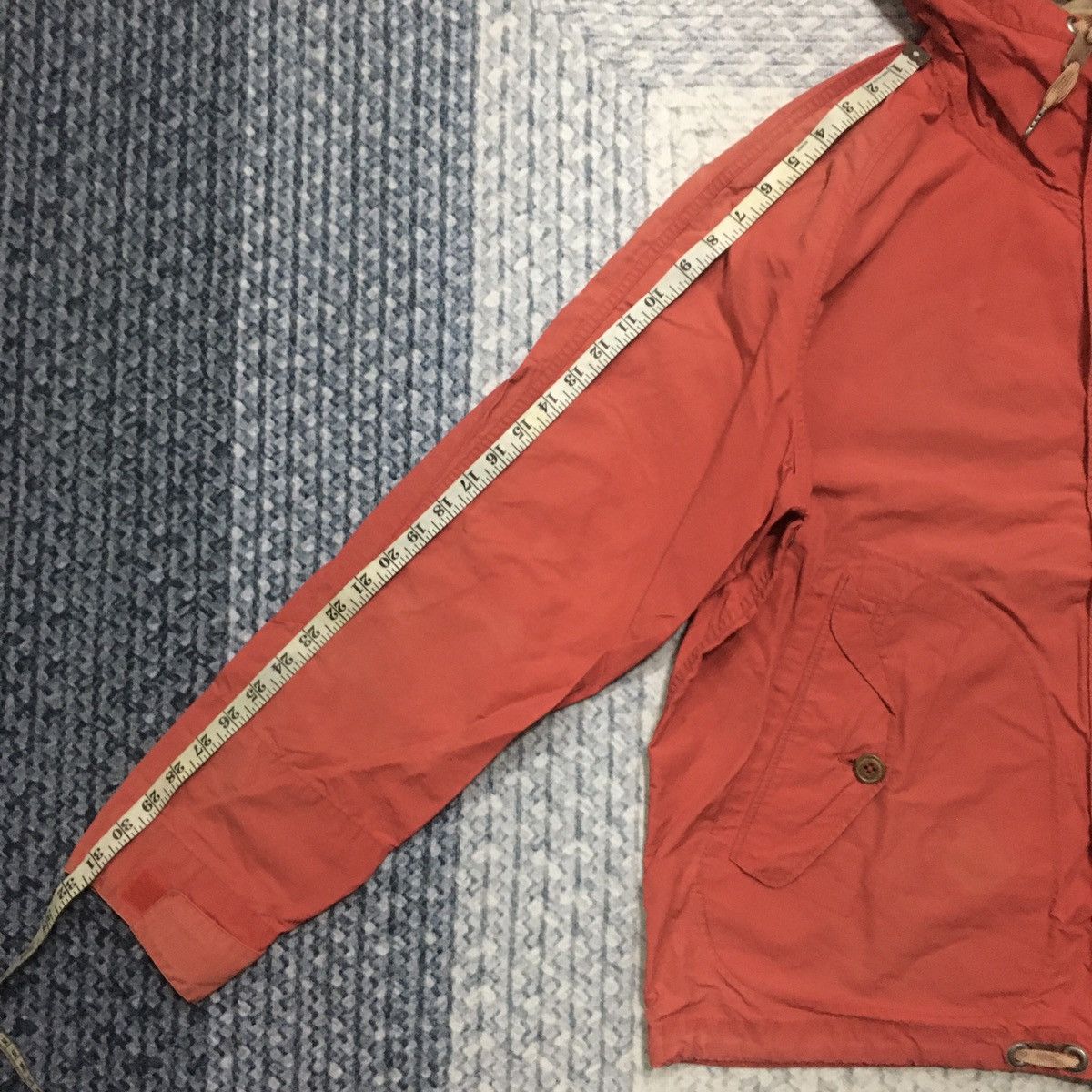 Polo Ralph Lauren × RRL Ralph Lauren × Vintage Faded & Distress 90s Ralph Lauren Small Pony Utility Parkas Size US XXL / EU 58 / 5 - 25 Thumbnail