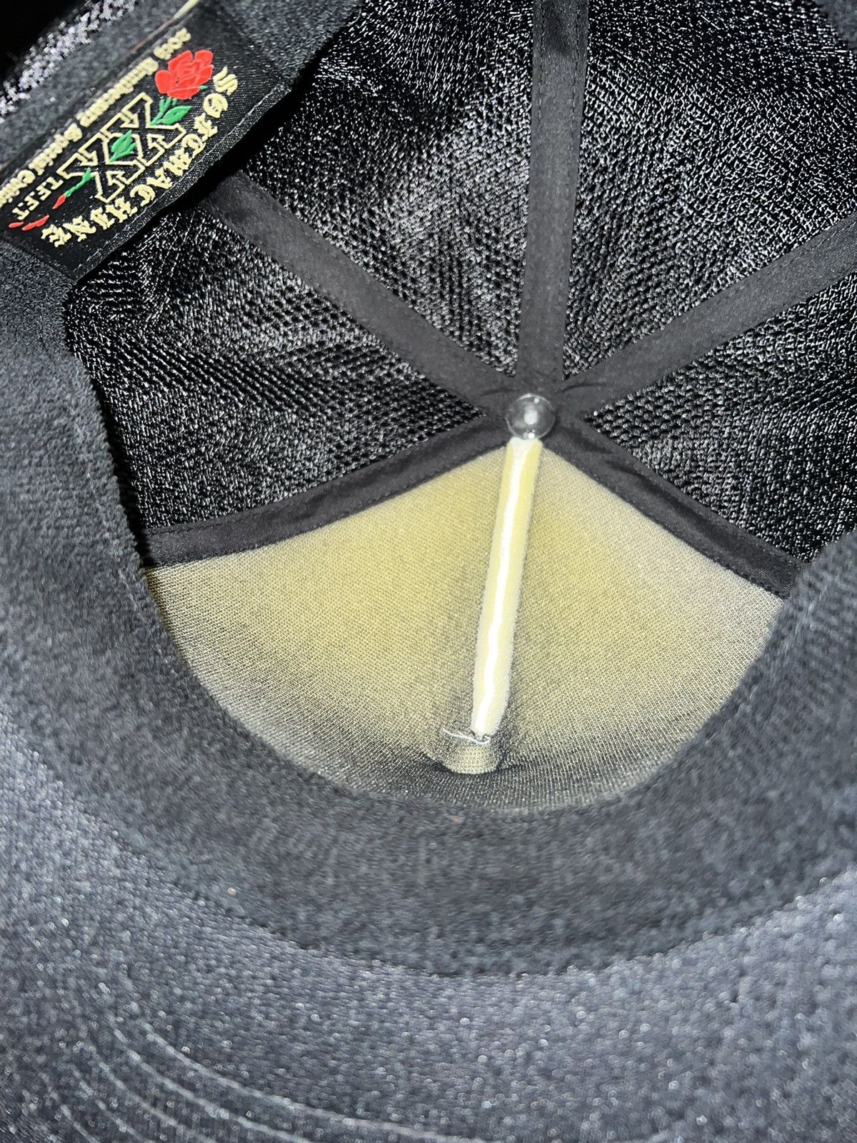 FUCT FUCT 20th Anniversary Rose Logo Hat Size ONE SIZE - 4 Thumbnail