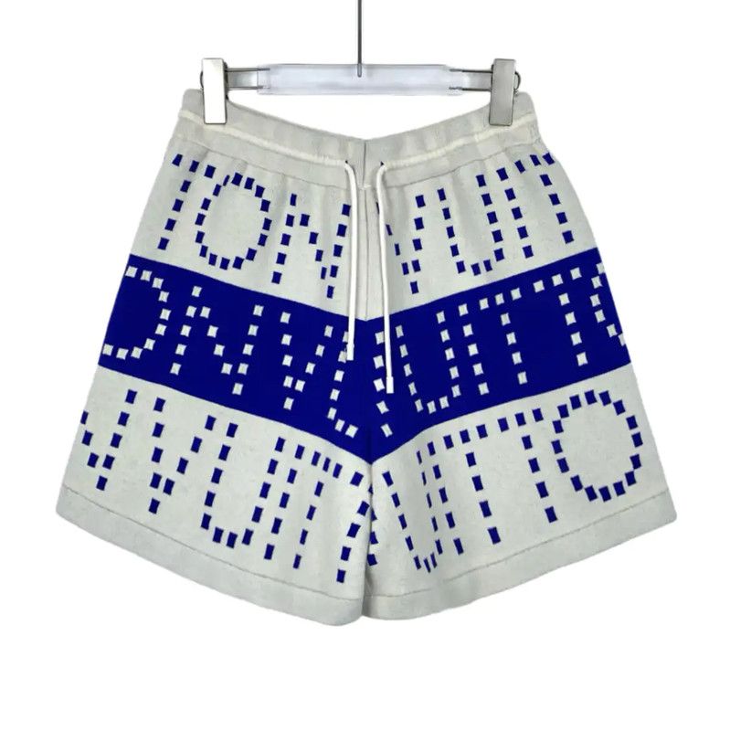 Louis Vuitton Louis Vuitton Color-Block Wool Women's Shorts 0089 Size 23" - 1 Thumbnail