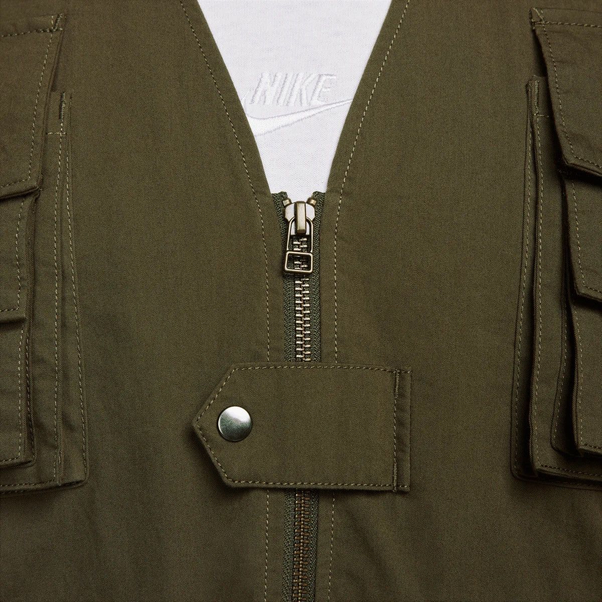 Nike Nike Life Utility Vest Size US M / EU 48-50 / 2 - 2 Thumbnail