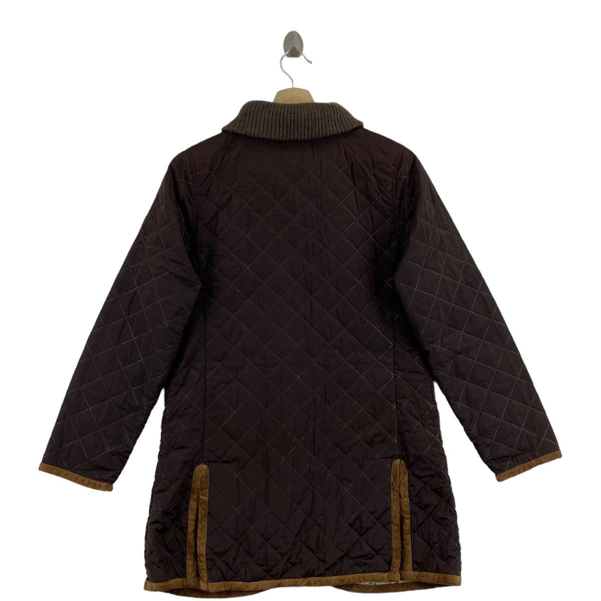 Lacoste LACOSTE Fullprint Sports Quilted Long Trench Coat Parka Size US S / EU 44-46 / 1 - 5 Thumbnail
