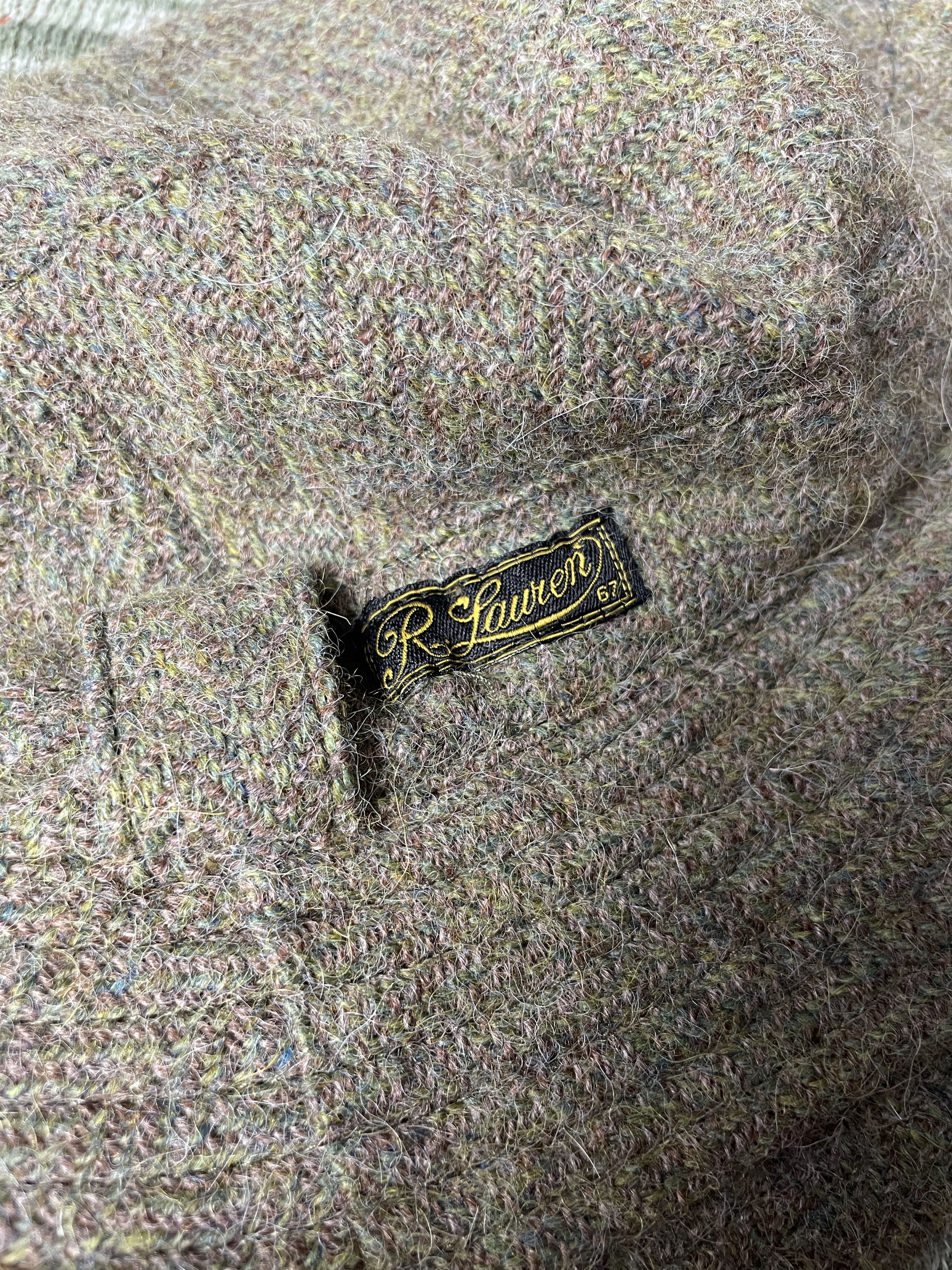 Polo Ralph Lauren Polo Ralph Lauren Wool Tweed Bucket Fisherman Hat Cap Size ONE SIZE - 3 Thumbnail