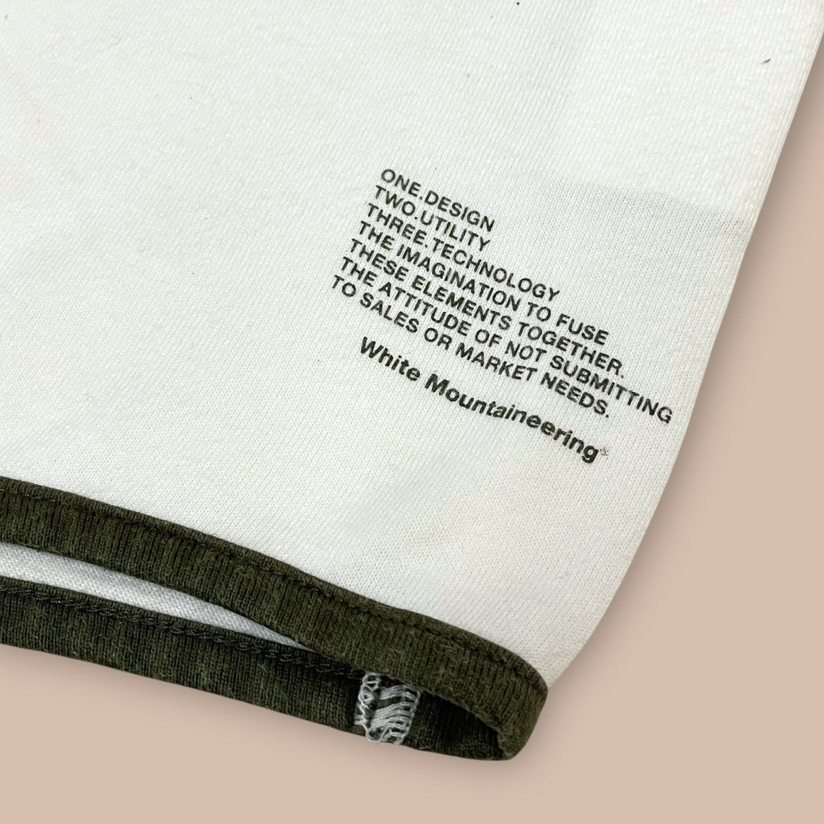 White Mountaineering White Mountaineering Botanical Printed Pocket Tee Size US XL / EU 56 / 4 - 5 Thumbnail