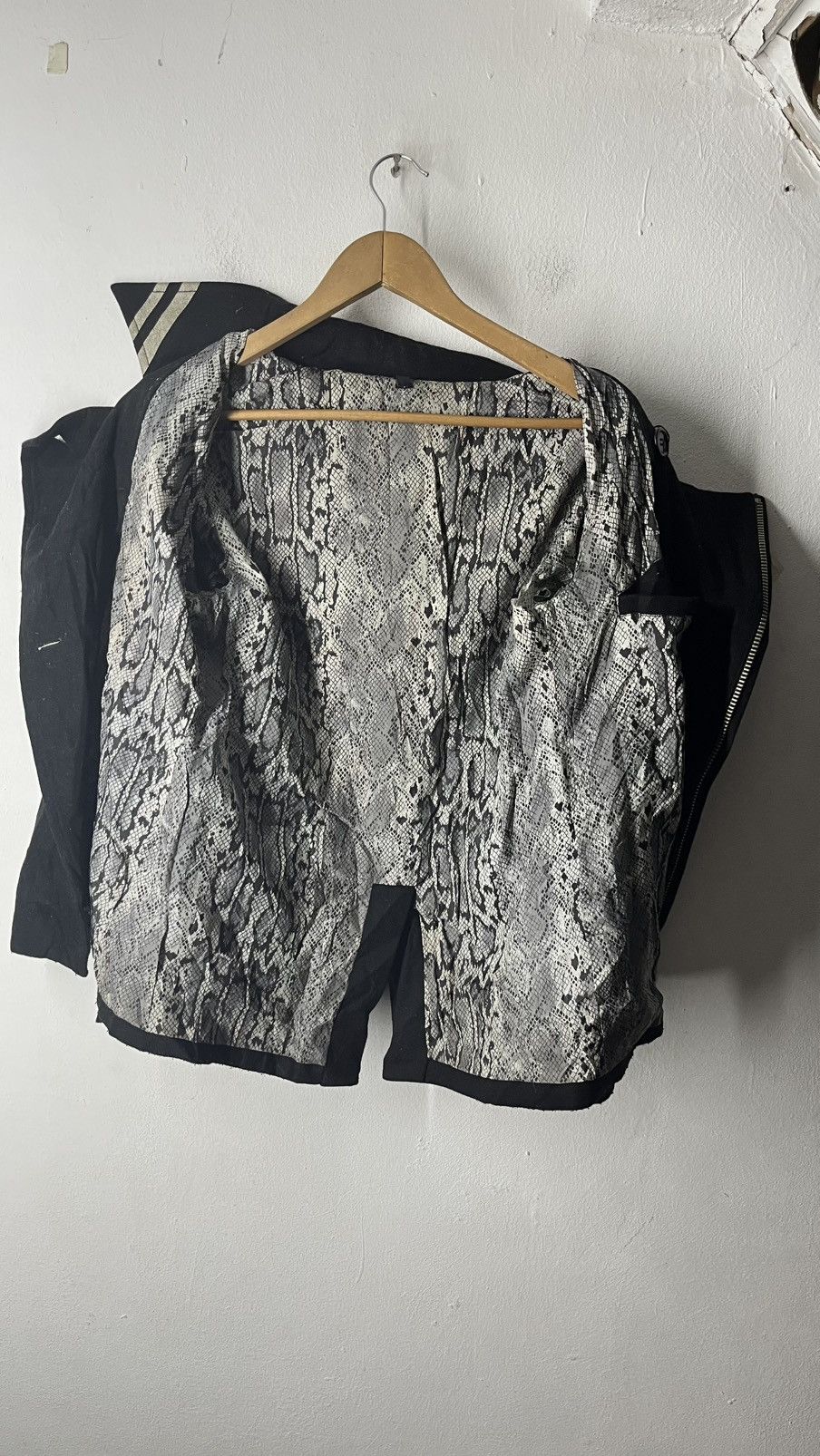 Japanese Brand VINTAGE PUNK SCARFACE JAPANESE BRAND JACKET Size US M / EU 48-50 / 2 - 2 Thumbnail