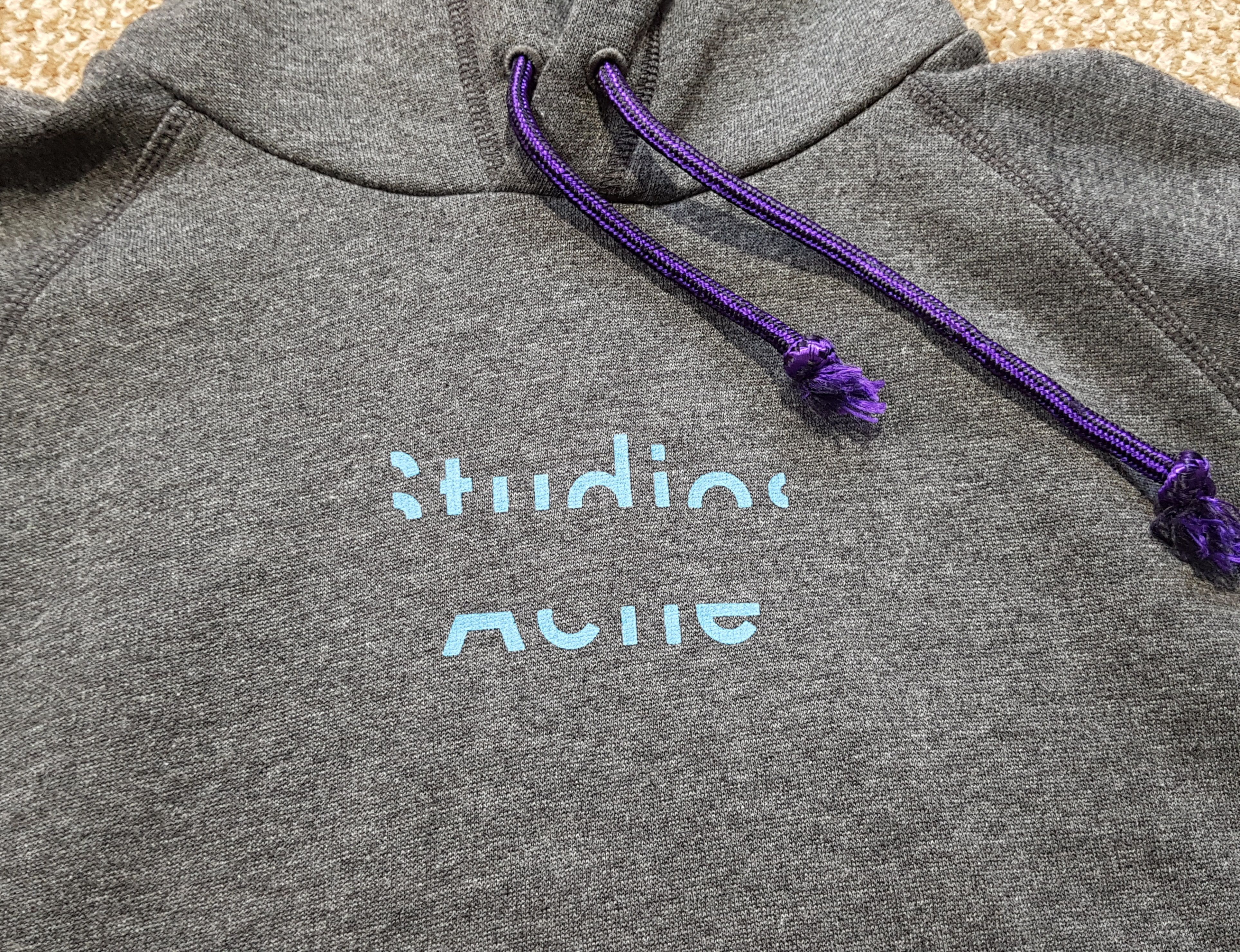 Acne Studios Acne Studios Fenton Video Hoodie Sweatshirt sz S Size US S / EU 44-46 / 1 - 4 Thumbnail