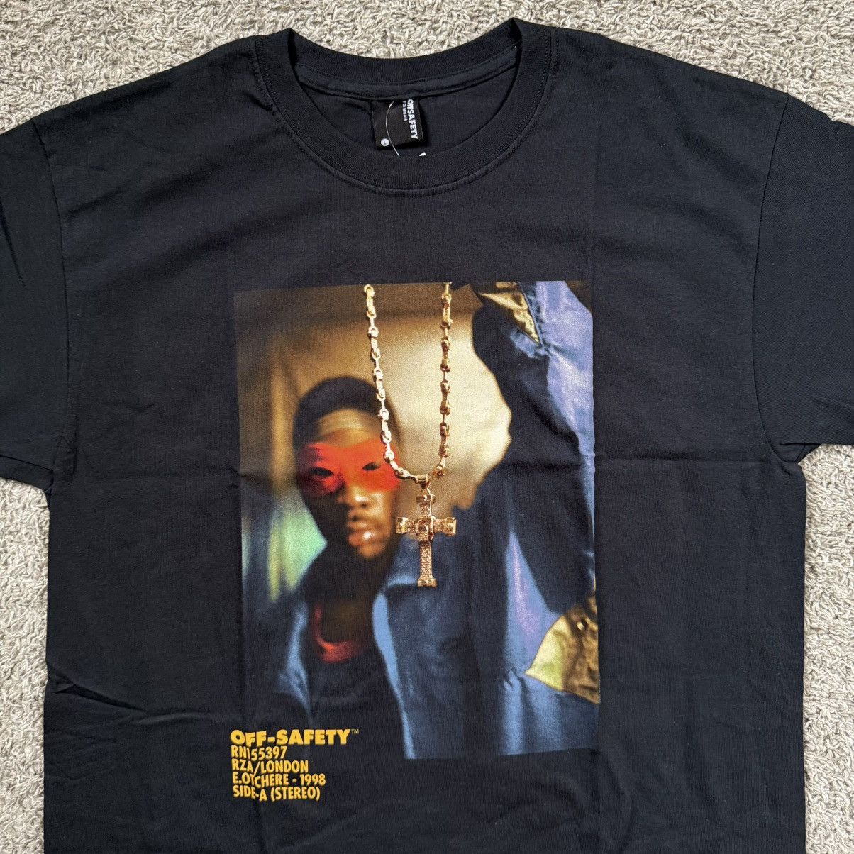 Wu-Tang Clan 🔴Wu-Tang Shirt Size Large Rza Bobby Digital Off Safety WU Size US L / EU 52-54 / 3 - 2 Thumbnail