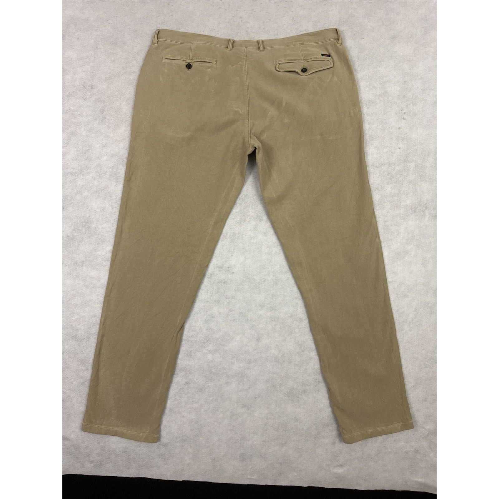 Faherty Faherty Pants Mens 40 Khaki Coastline Chino Stretch Golf Size US 40 / EU 56 - 3 Thumbnail