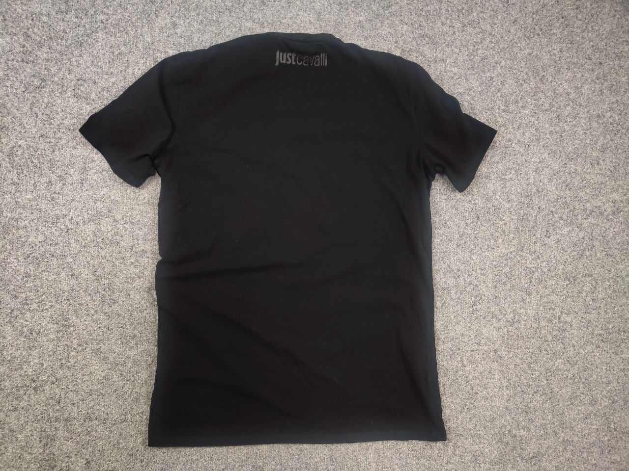 Just Cavalli Just Cavalli design Cotton Classic Logo snake T Shirt Tee Size US L / EU 52-54 / 3 - 8 Thumbnail