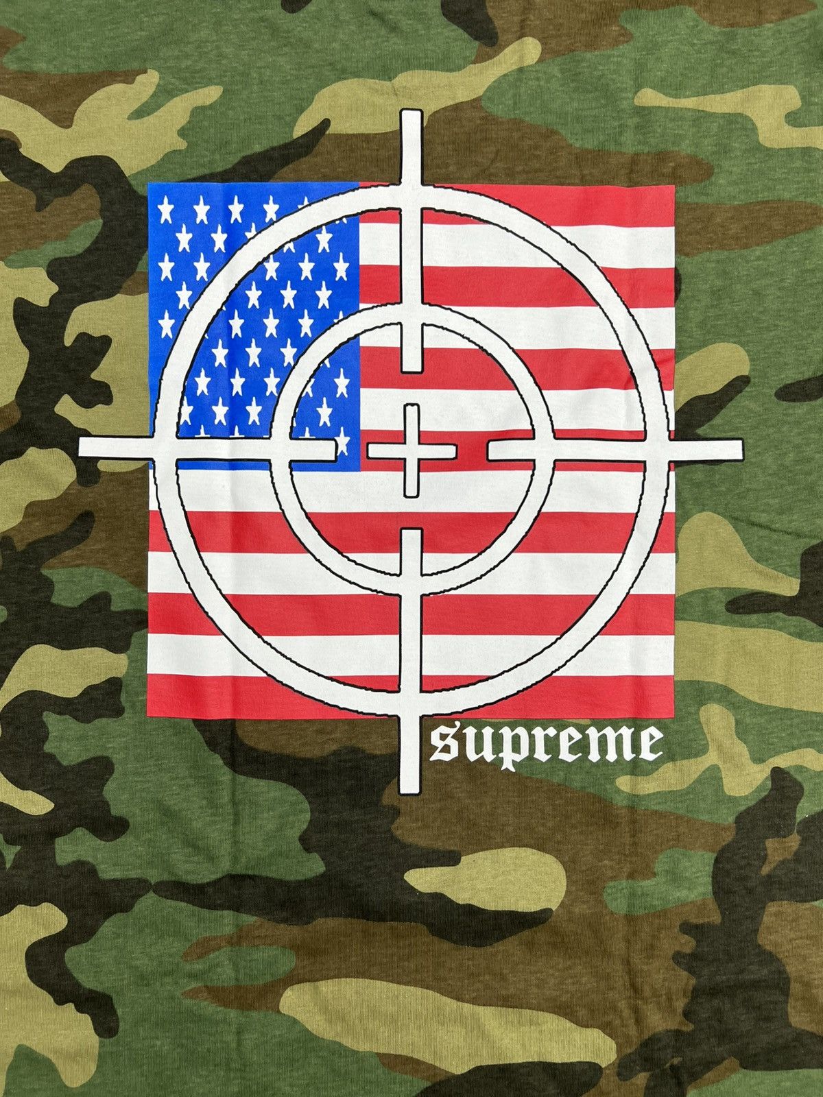 Supreme Supreme Target T-Shirt Size US XXL / EU 58 / 5 - 1 Thumbnail