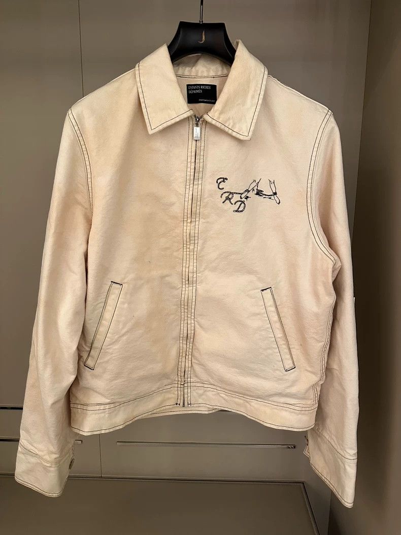 Enfants Riches Deprimes Embroidered Jacket by Enfants Riches Deprimes Size US M / EU 48-50 / 2 - 1 Thumbnail