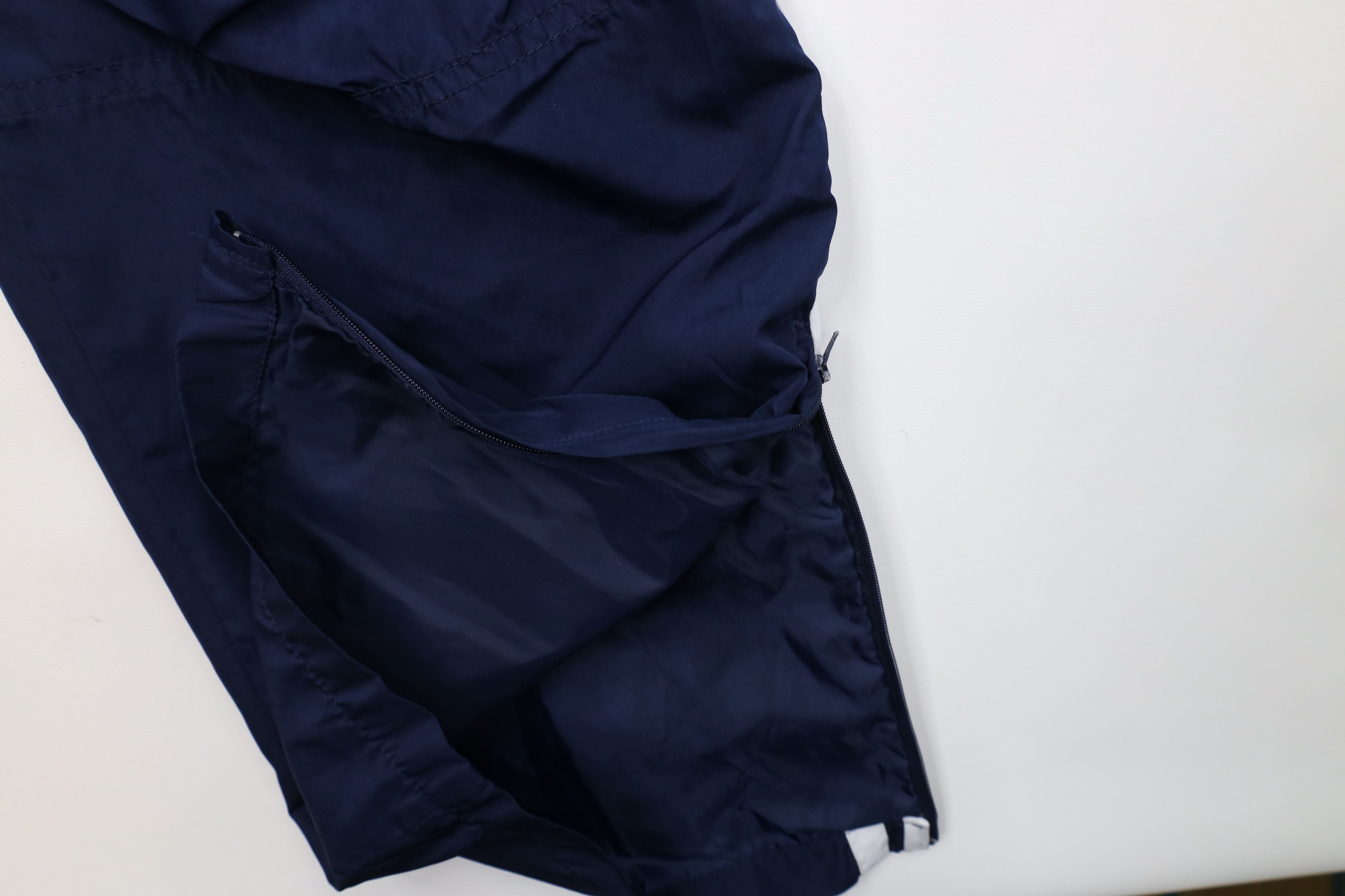 Starter Vintage 90s Y2K Starter Lined Wide Leg Windbreaker Pants Size US 32 / EU 48 - 6 Thumbnail