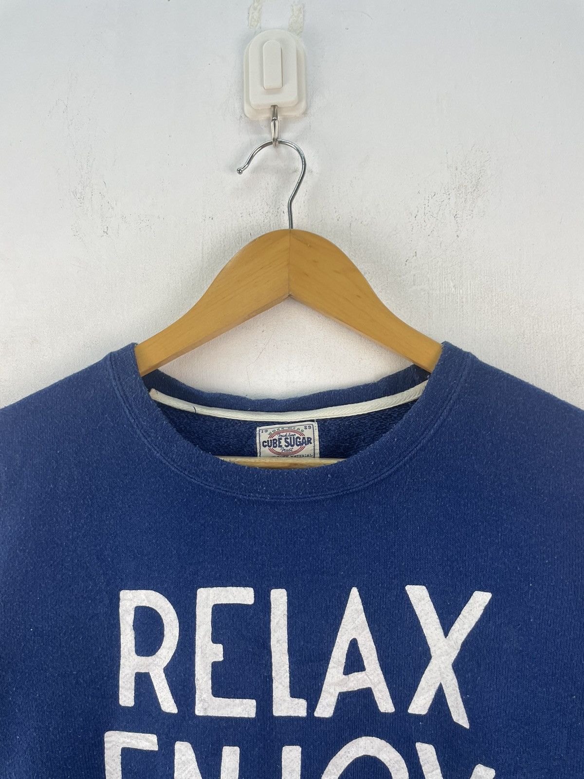 Japanese Brand Vintage Cube Sugar Sweatshirt Workwear Military Size US M / EU 48-50 / 2 - 3 Thumbnail