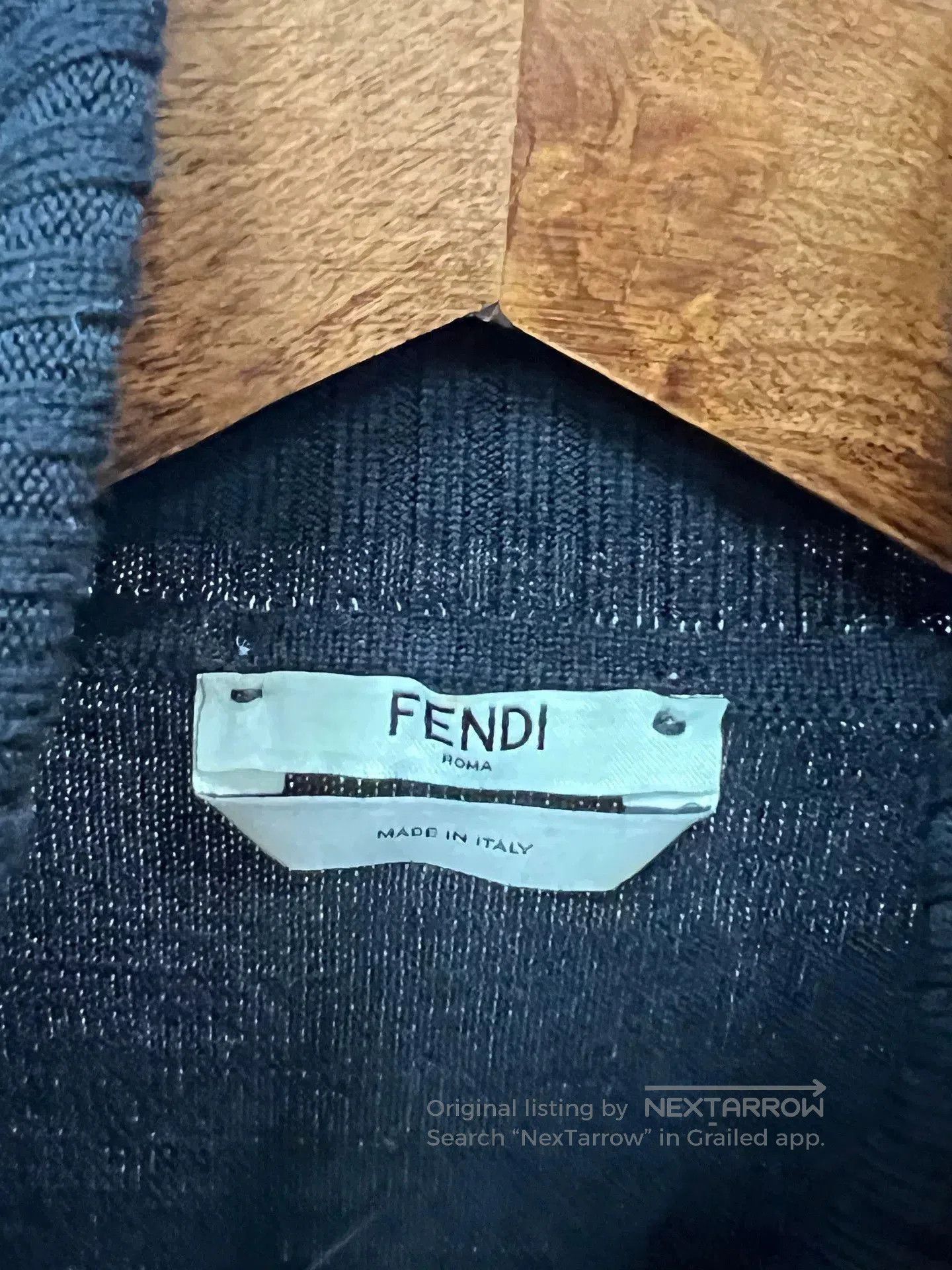 Fendi Fendi Cashmere Knit Sweater. Size S / US 4 / IT 40 - 3 Thumbnail