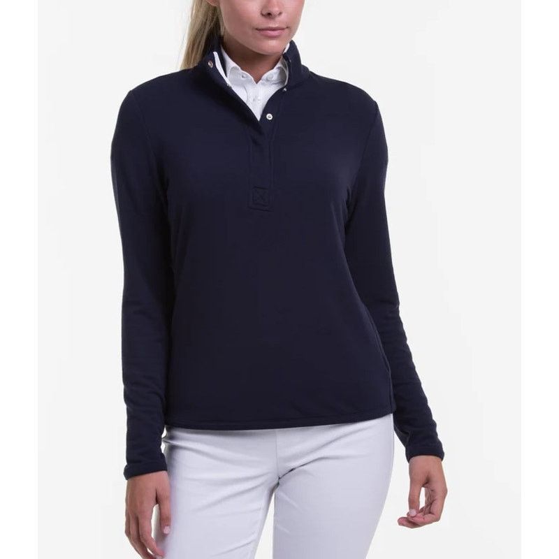 Other Fairway & Greene Kate Oldschool Navy Blue Snap Sweatshirt Size XL / US 12-14 / IT 48-50 - 1 Thumbnail