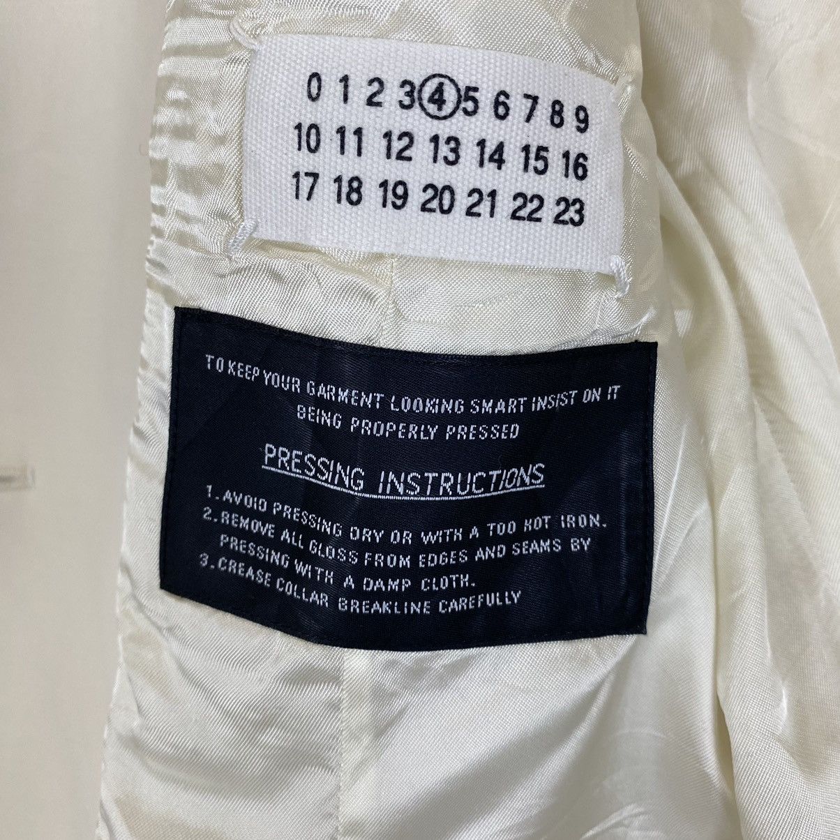 Maison Margiela ☀️Maison Margiela No4 single button blazer Size S / US 4 / IT 40 - 9 Thumbnail