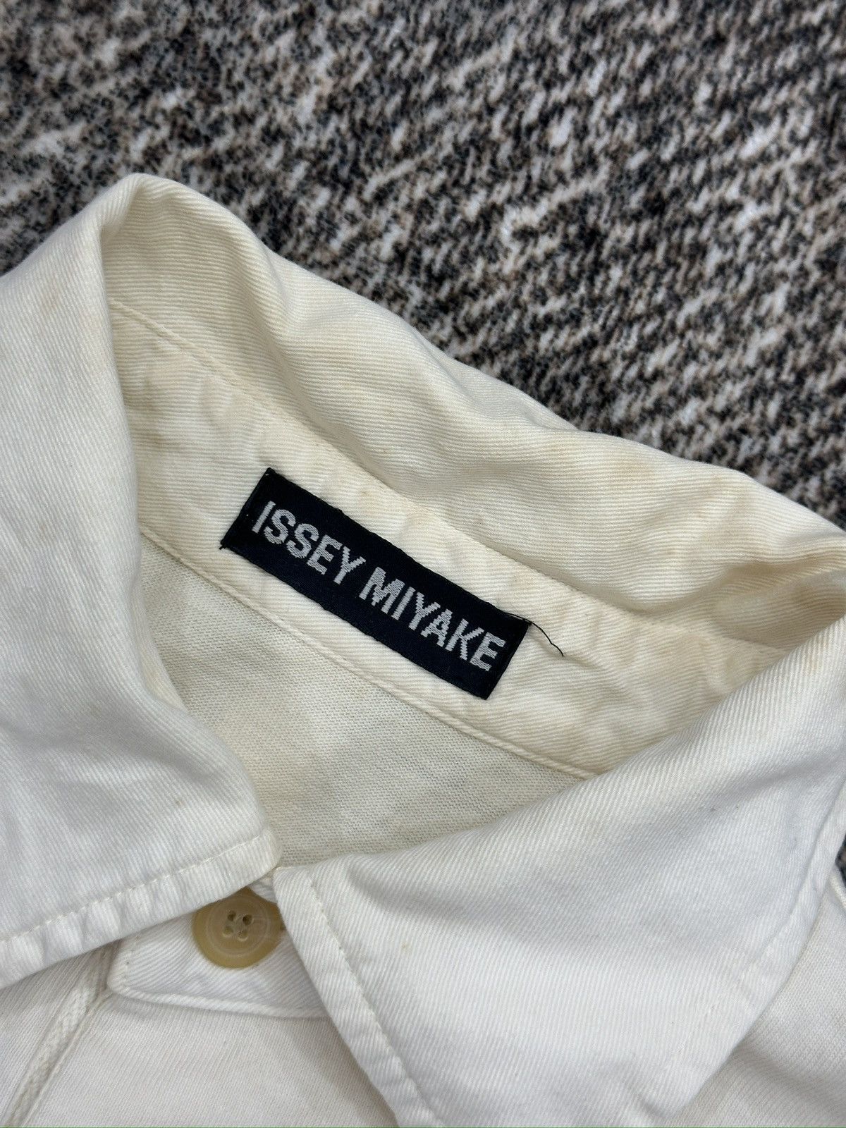 Issey Miyake Issey Miyake Collar Shirt Size US L / EU 52-54 / 3 - 5 Thumbnail