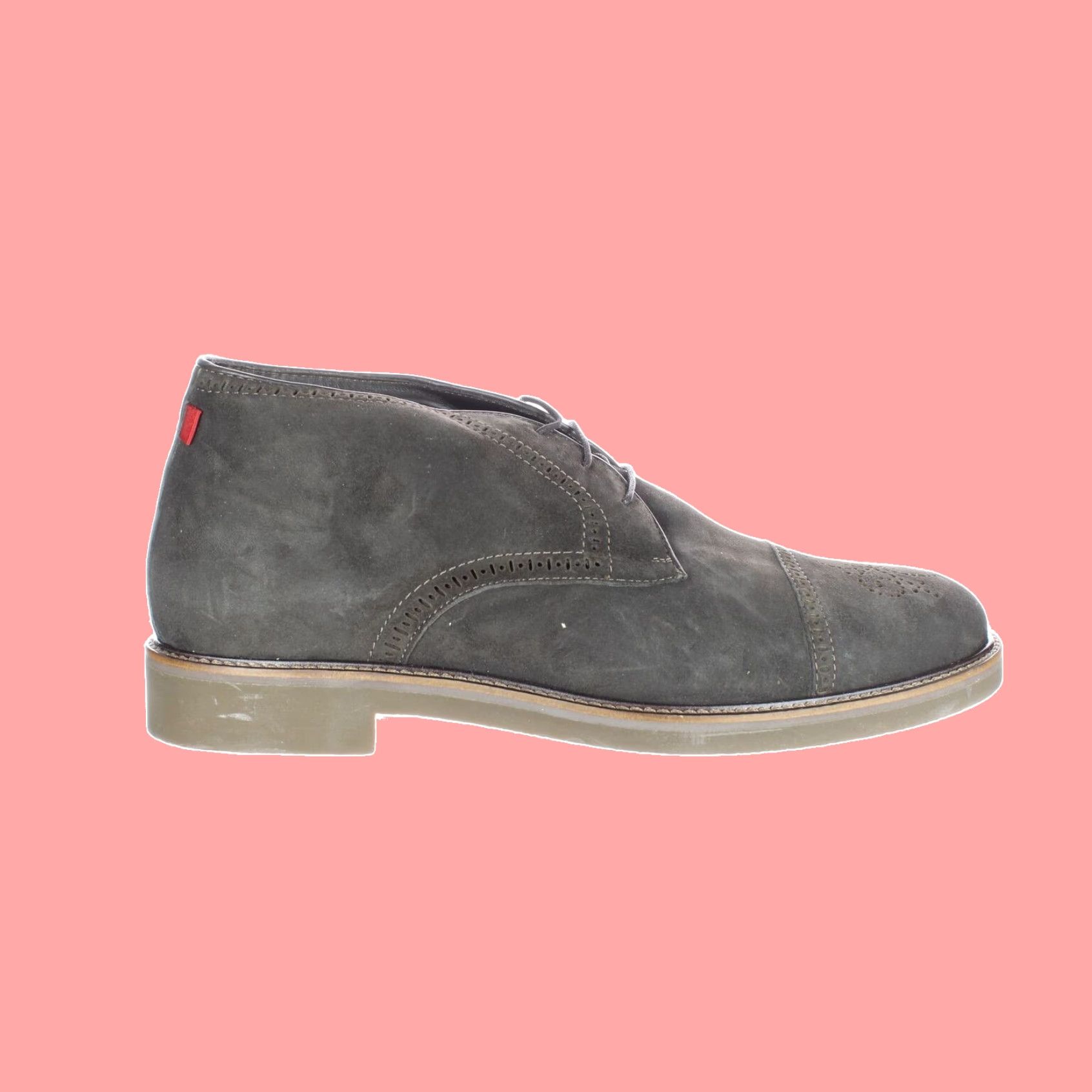 Joseph Marc Joseph York Avenue Brown Leather Ankle Boots for Men in Size Eleven Grailed