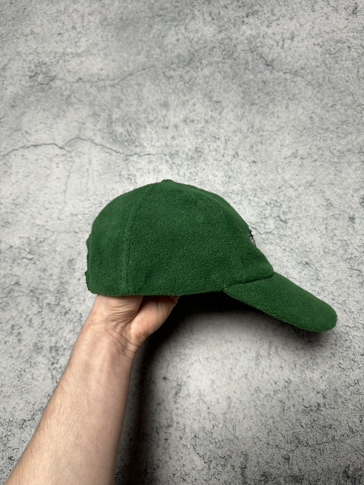 Vintage Vintage Heineken Green Fleece Cap Size ONE SIZE - 5 Thumbnail