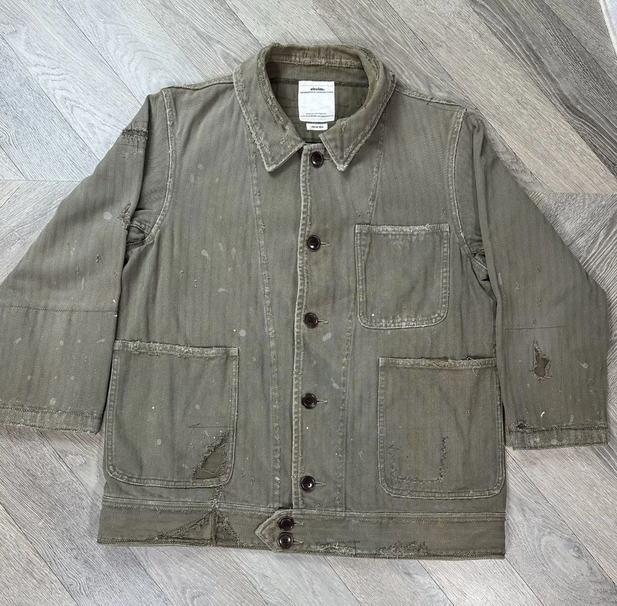 Visvim VISVIM 18SS BENNY JKT CRAS | Grailed