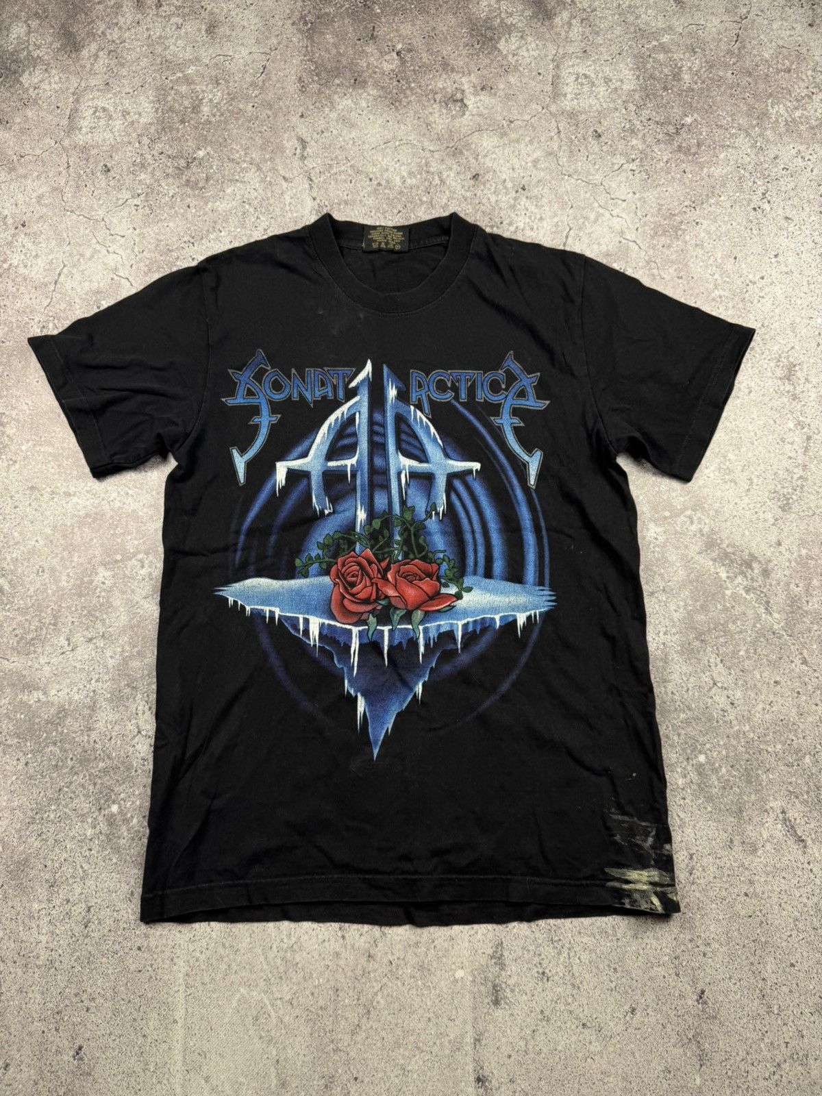 Band Tees × Vintage Sonata Arctica Vintage T-Shirt L Size Size US M / EU 48-50 / 2 - 1 Thumbnail