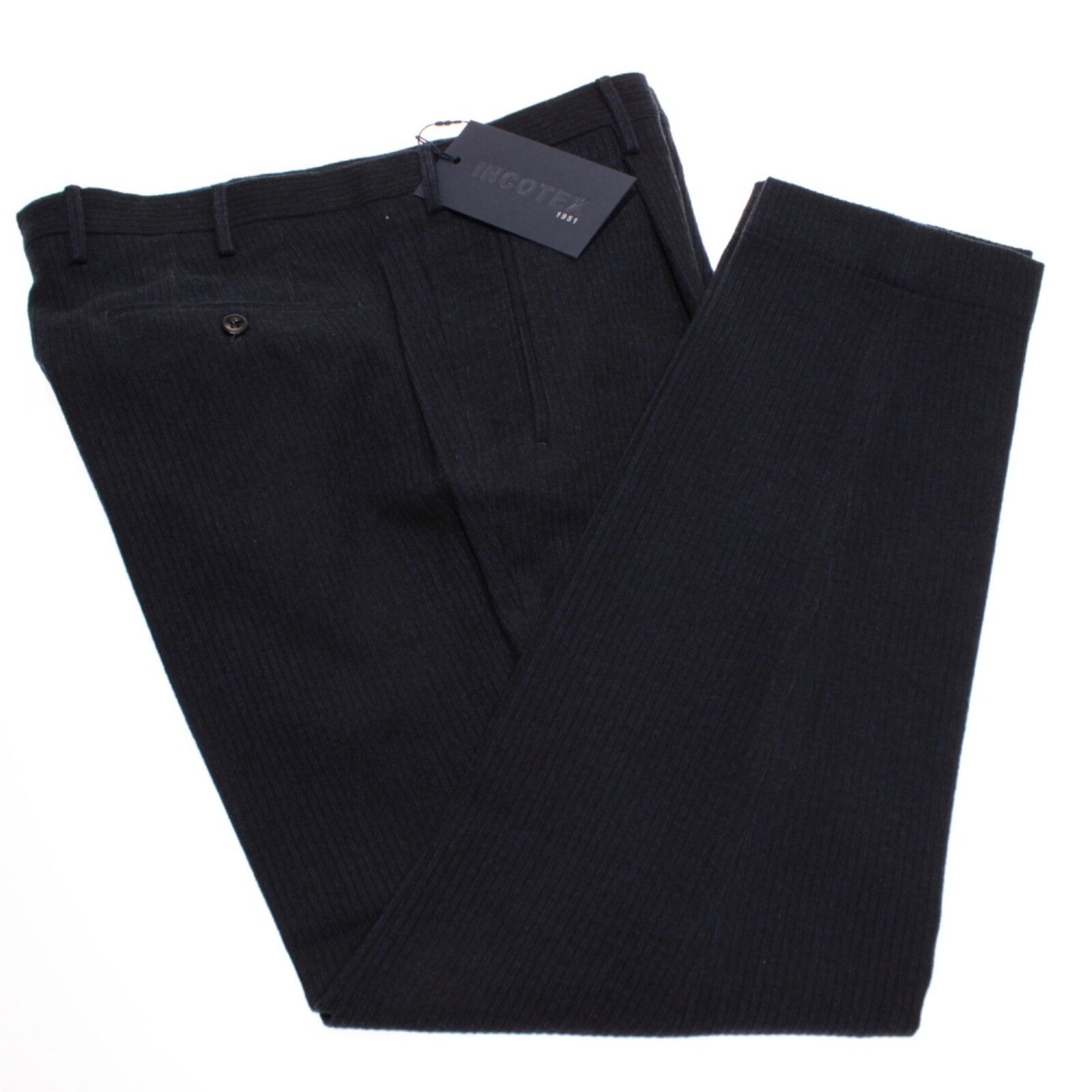 Incotex INCOTEX New with tags Dress Pants Size 36 US In Blue Size US 36 / EU 52 - 2 Thumbnail