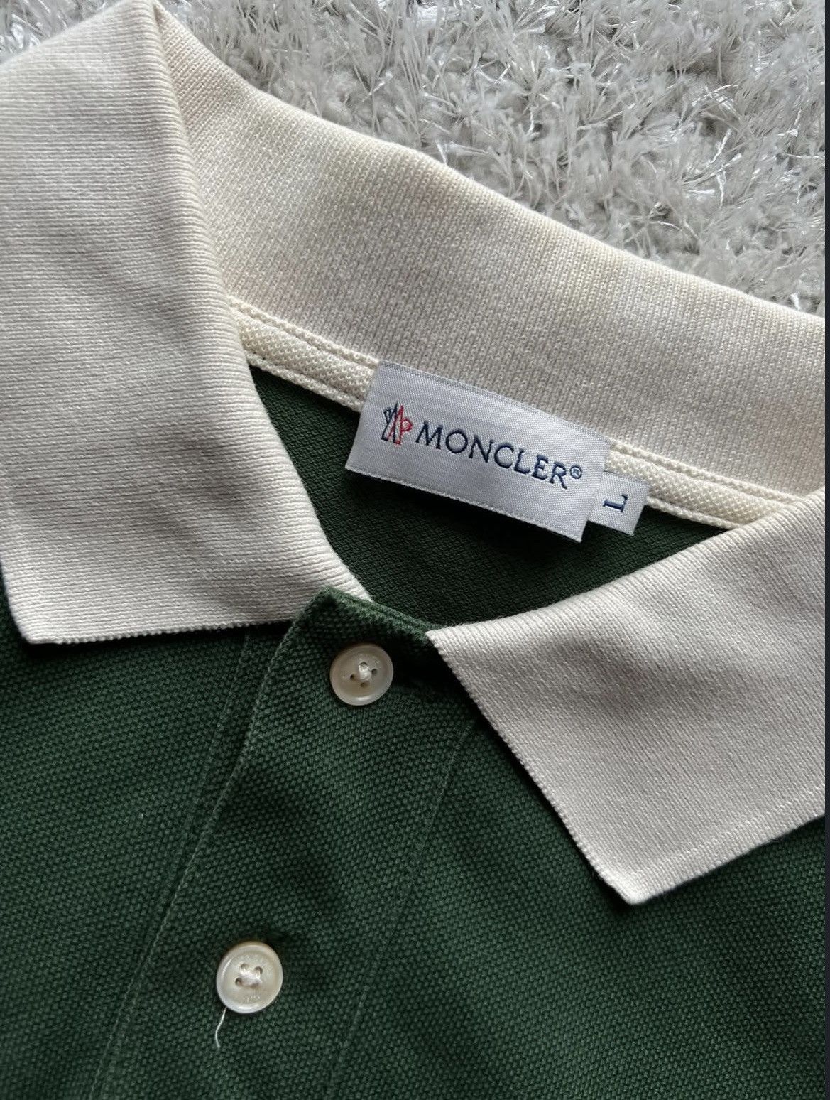 Moncler Moncler Corta Short sleeved T shirt Size US L / EU 52-54 / 3 - 4 Thumbnail