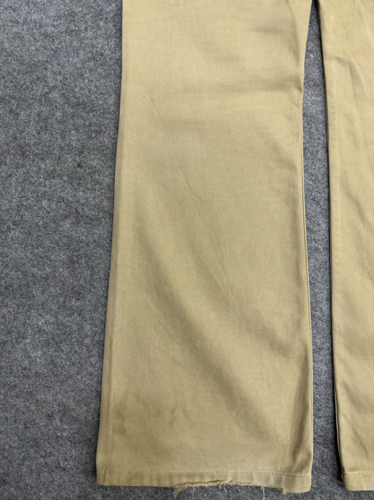 Levi's 💥Flare💥Vintage Levis 517 Khakis Flare Pant F613 Size US 34 / EU 50 - 16 Thumbnail