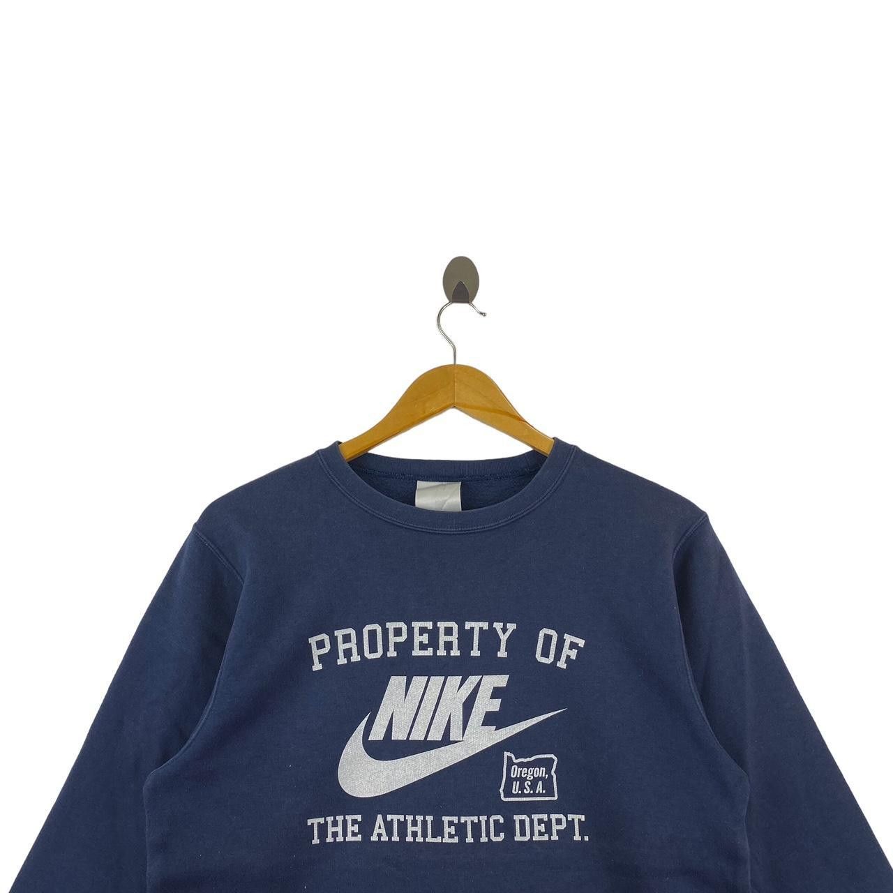 Nike NIKE SWOOSH Logo Athletic Dept Oregon Sweatshirt Sweater Size M / US 6-8 / IT 42-44 - 3 Thumbnail