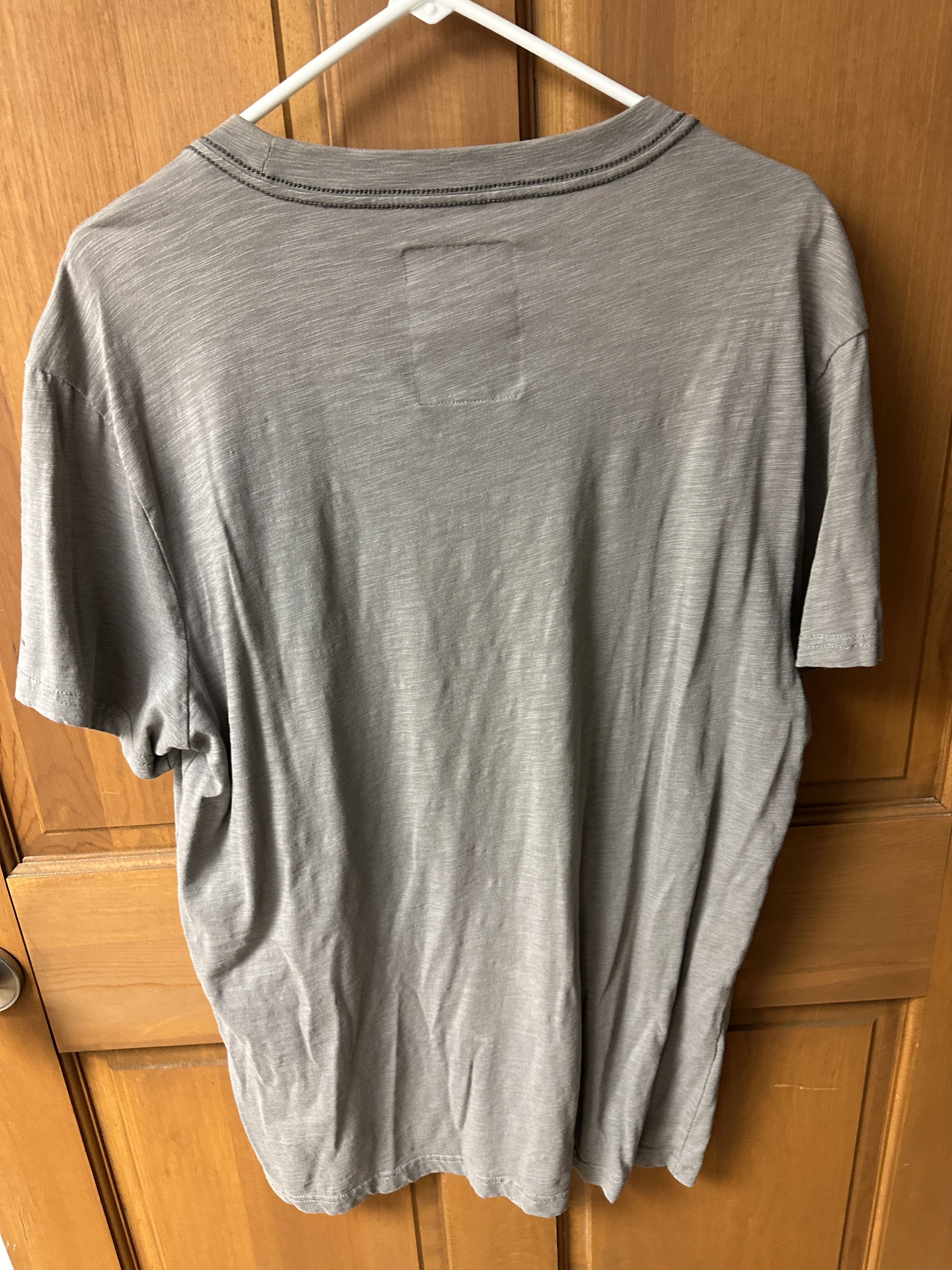 G-Star G.Star Raw Men's Light Gray T-Shirt Size L Size US L / EU 52-54 / 3 - 5 Thumbnail