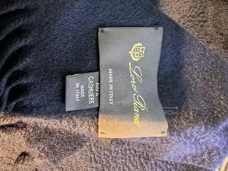 Loro Piana Loro Piana size 200*120cm Cashmere blanket Size ONE SIZE - 3 Thumbnail