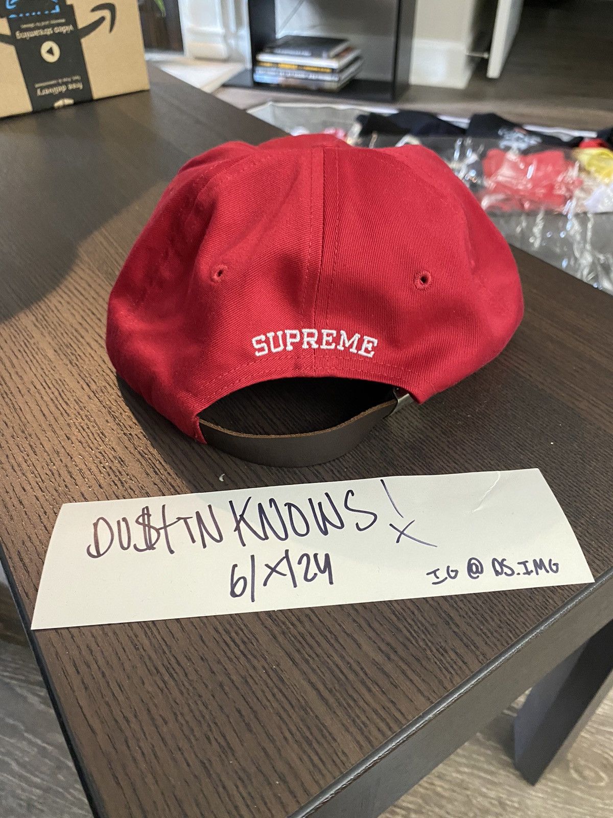 Supreme Supreme 3M S cap Size ONE SIZE - 4 Thumbnail