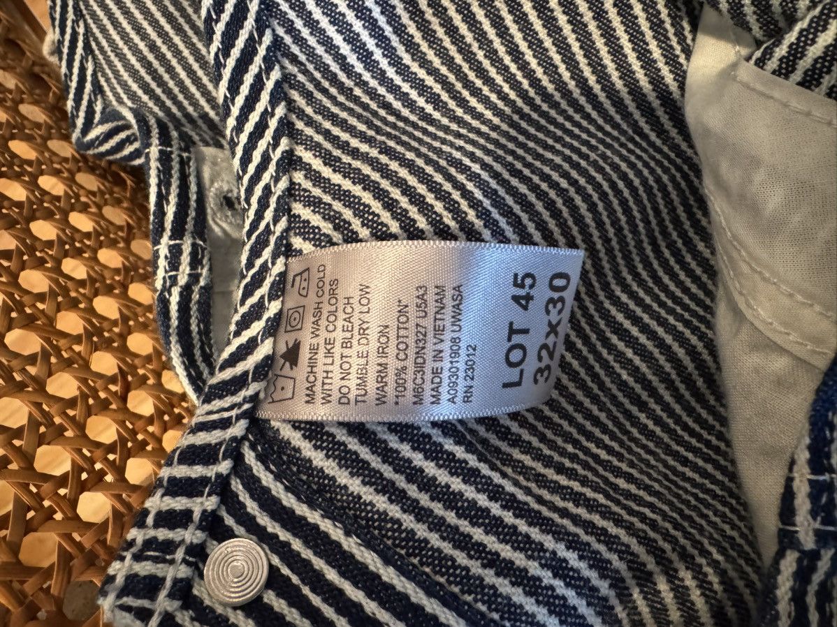 Other Round House Striped Overalls Size US 33 - 12 Thumbnail