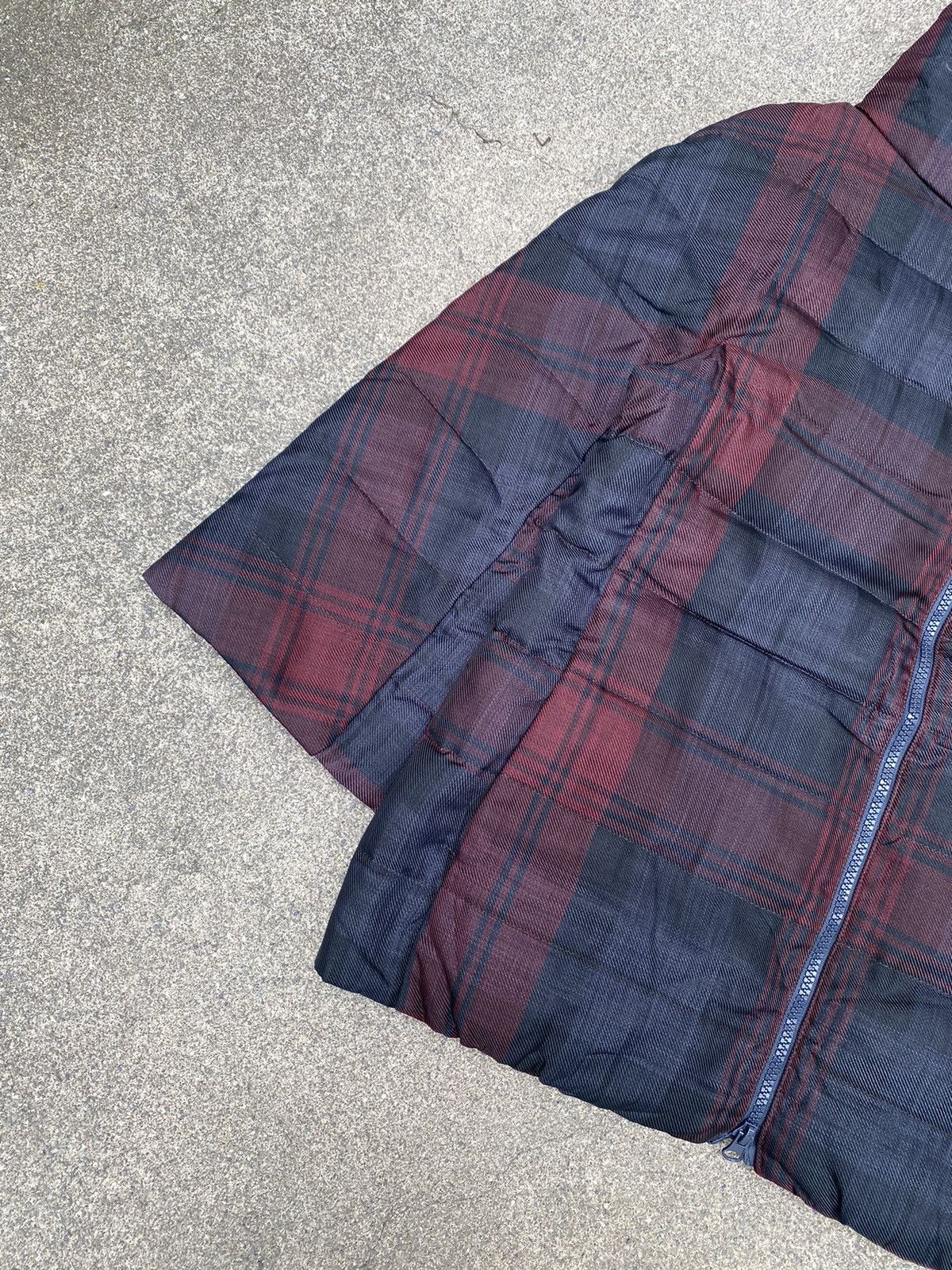 Jil Sander Jil Sander- Reversible Plaid Down Jacket Size S / US 4 / IT 40 - 23 Thumbnail