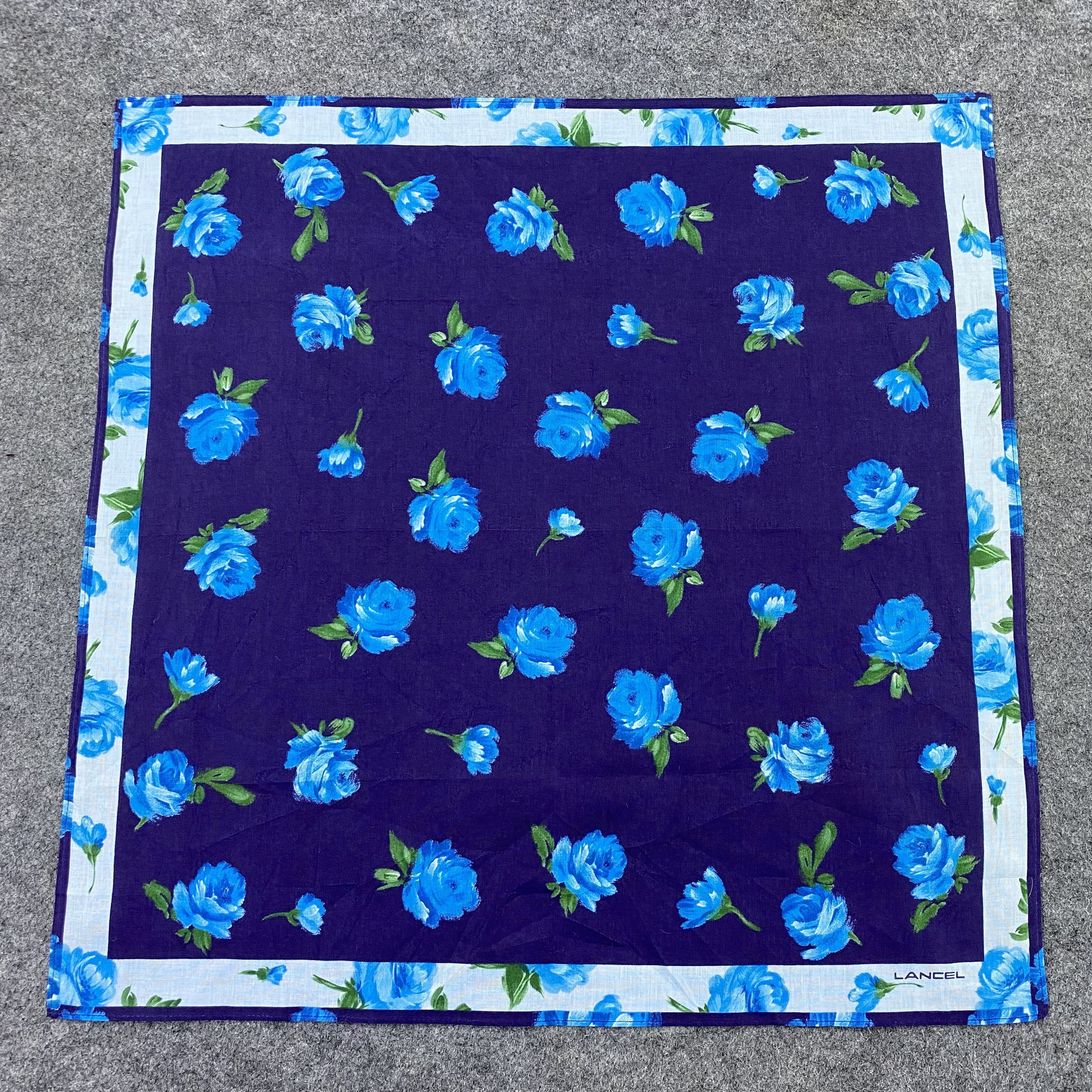 Lancel Lancel Handkerchief Neckerchief Bandana-B1558 Size ONE SIZE - 3 Thumbnail