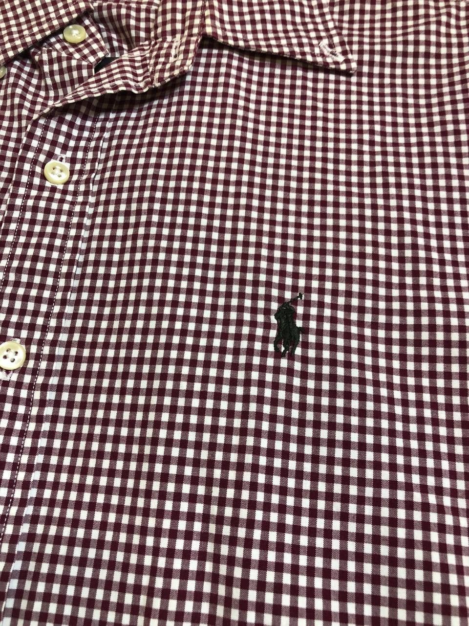Polo Ralph Lauren Polo Ralph Lauren Custom Fit Button Up Oxford Shirt Size US M / EU 48-50 / 2 - 4 Thumbnail
