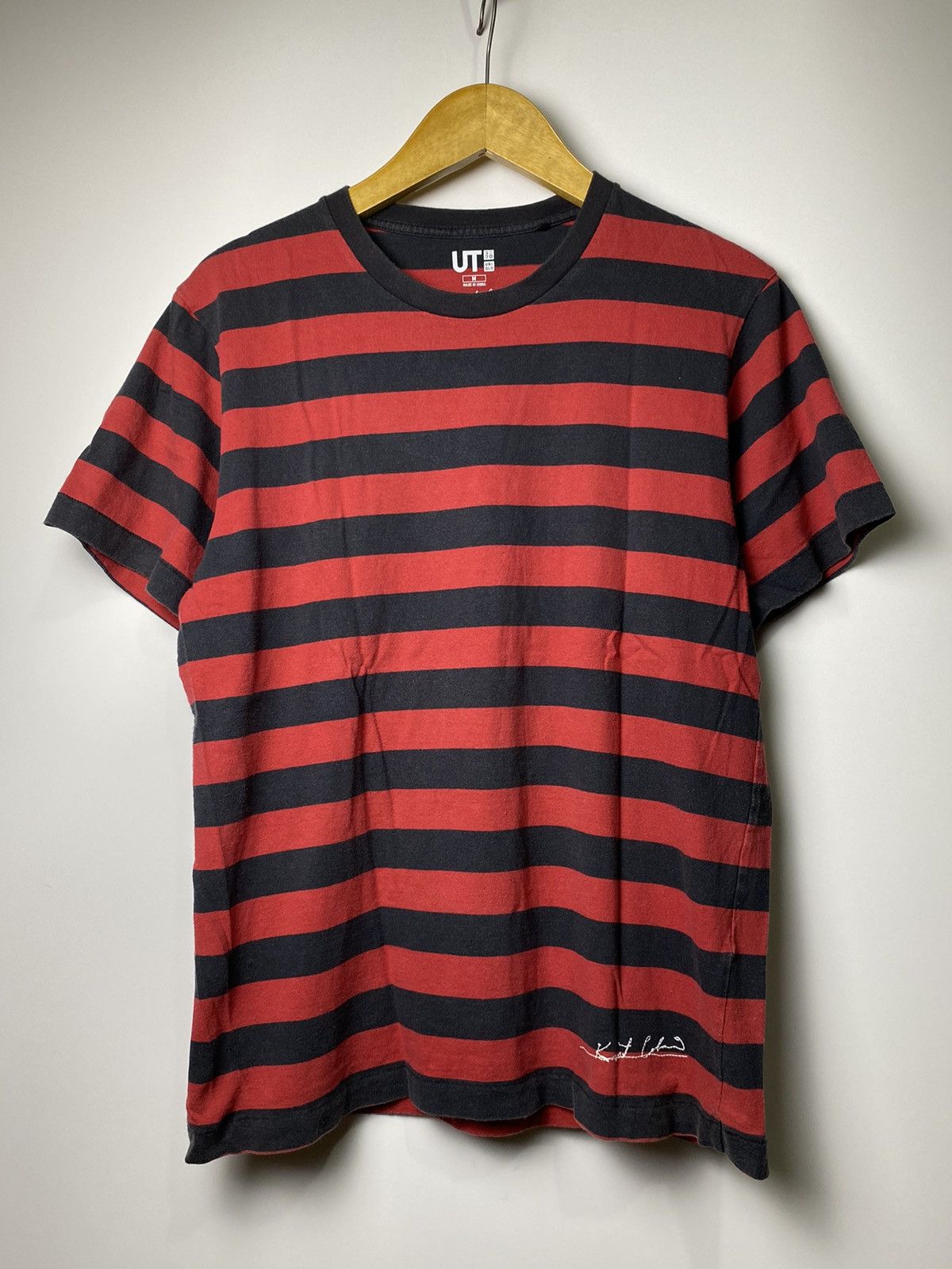 Hysteric Glamour × If Six Was Nine × Japanese Brand kurt cobain uniqlo stripe tshirt Size US M / EU 48-50 / 2 - 5 Thumbnail