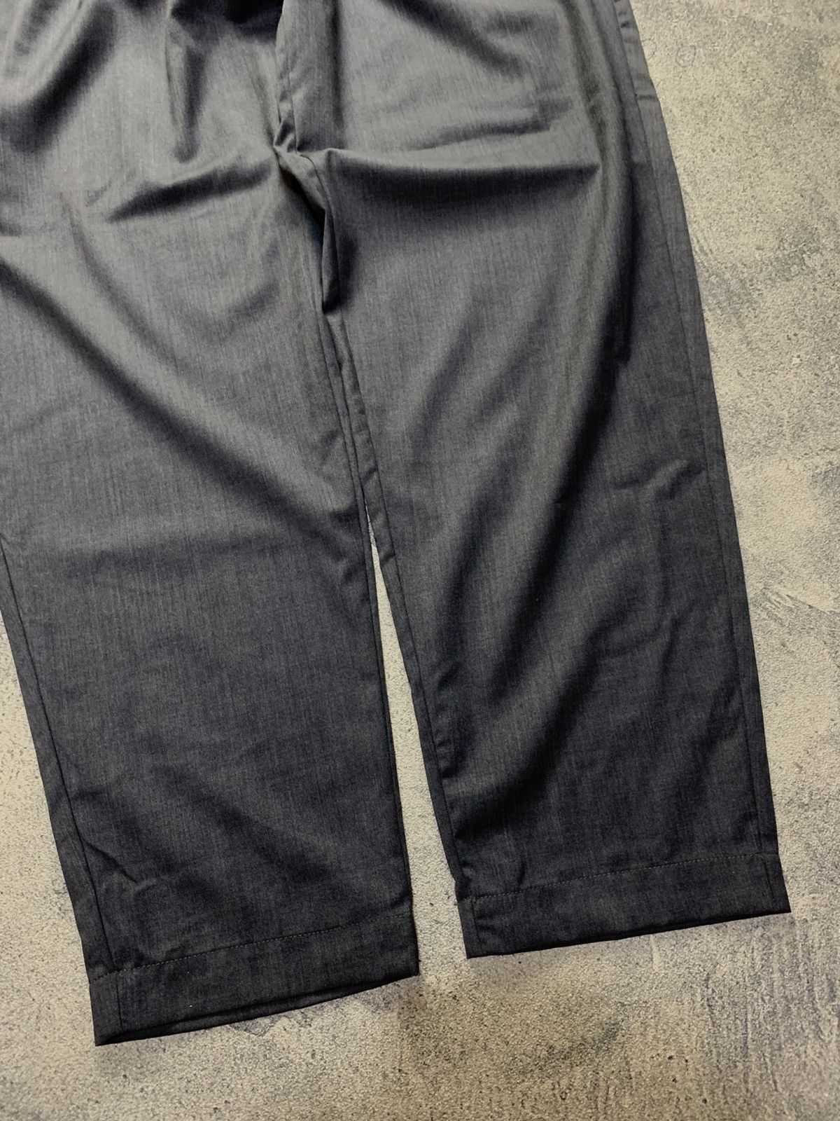 Emporio Armani 🐍 SOLD 🐍Emporio Armani Wool Trousers 2018 Size US 34 / EU 50 - 6 Thumbnail